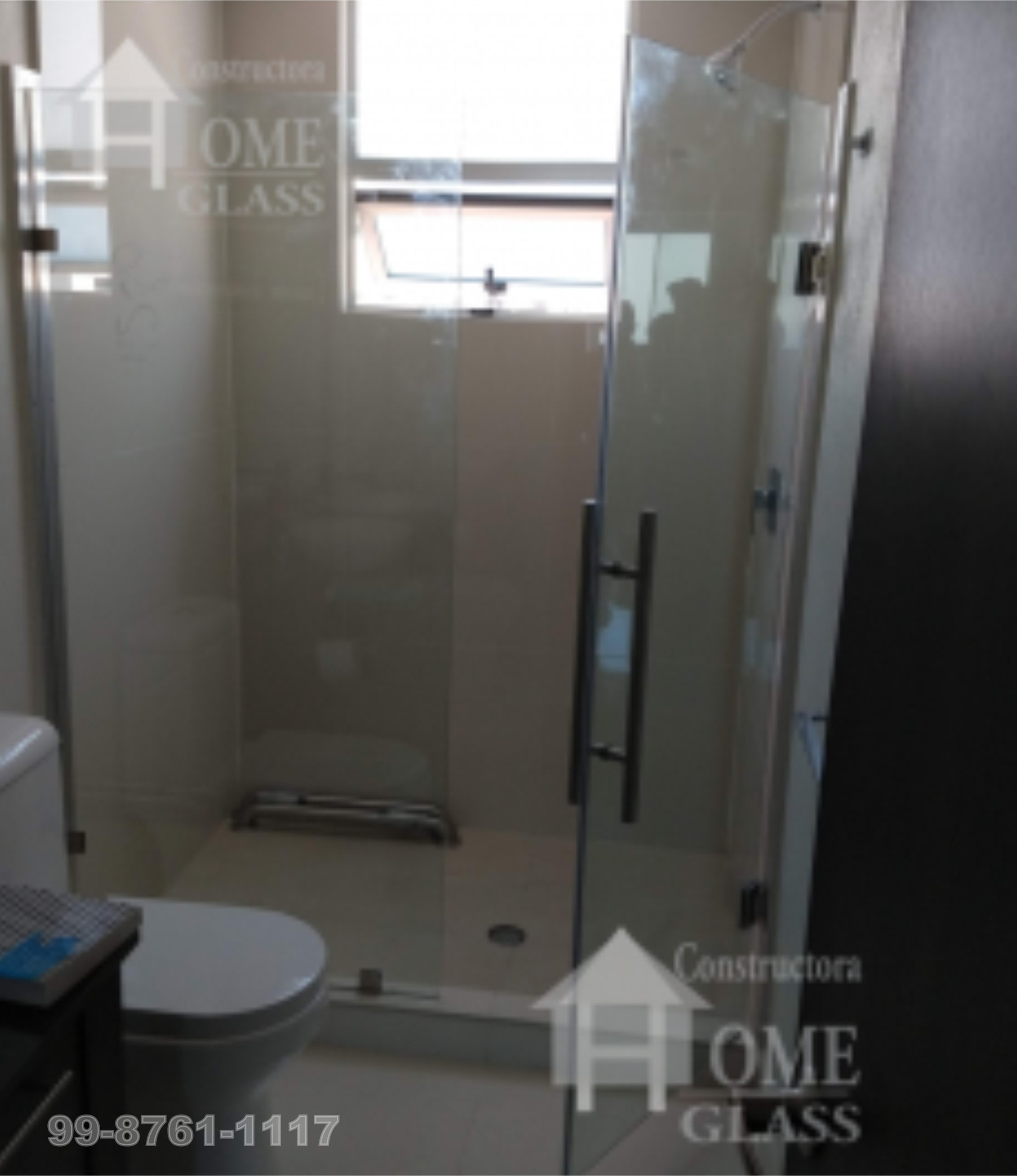 CANCELES DE BAÑO DE CRISTAL HOME GLASS CANCUN (53)
