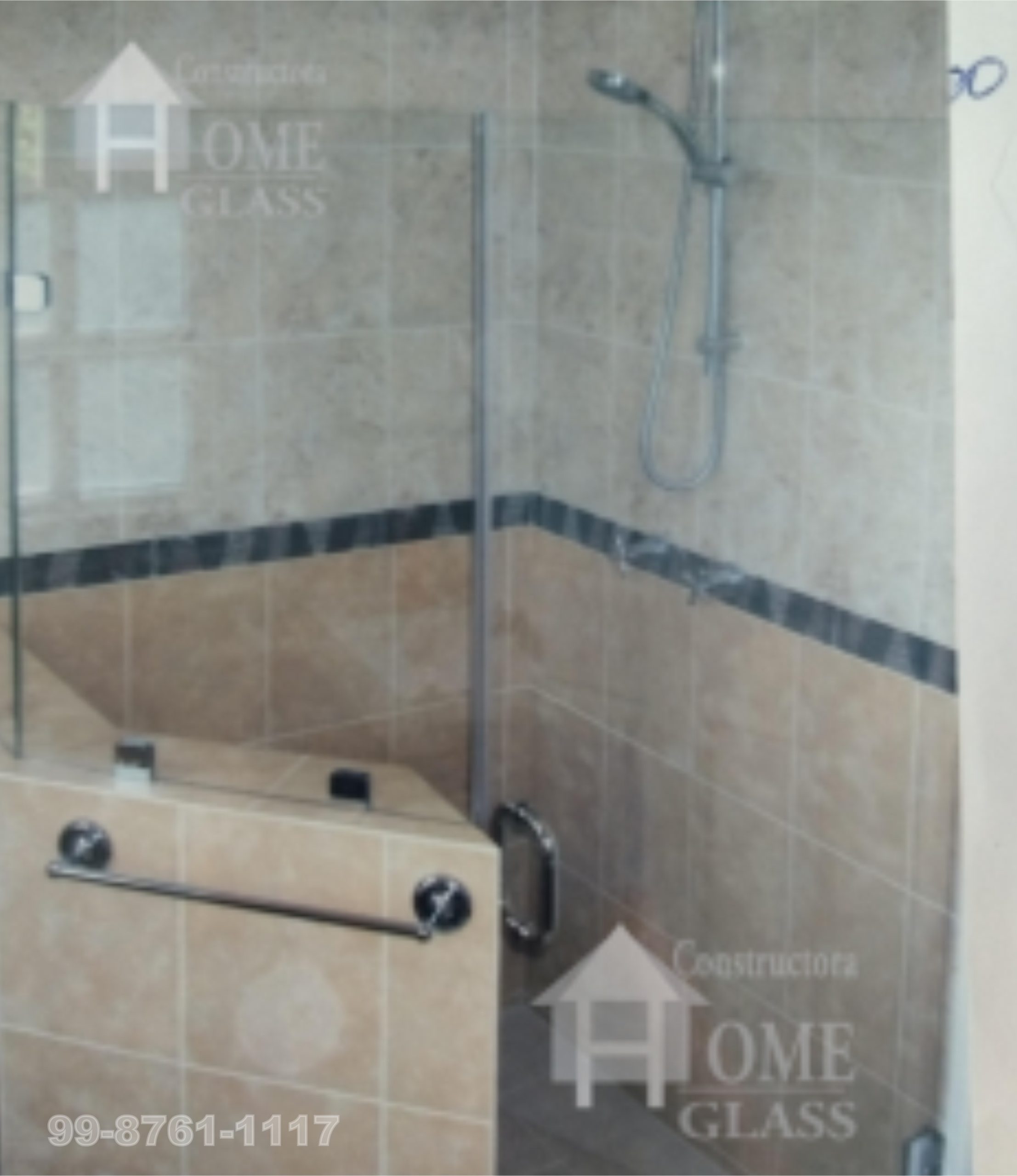 CANCELES DE BAÑO DE CRISTAL HOME GLASS CANCUN (55)