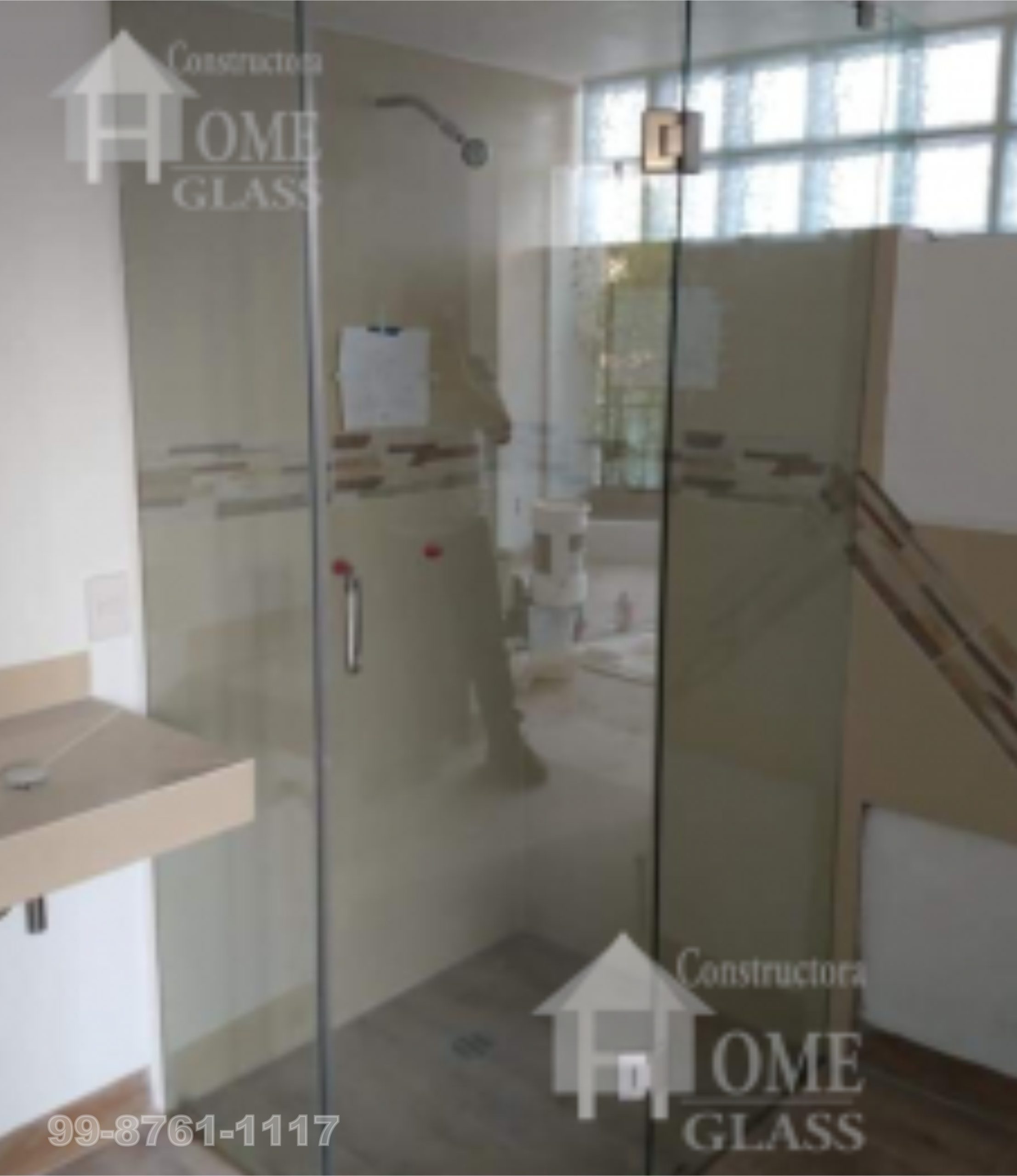 CANCELES DE BAÑO DE CRISTAL HOME GLASS CANCUN (56)