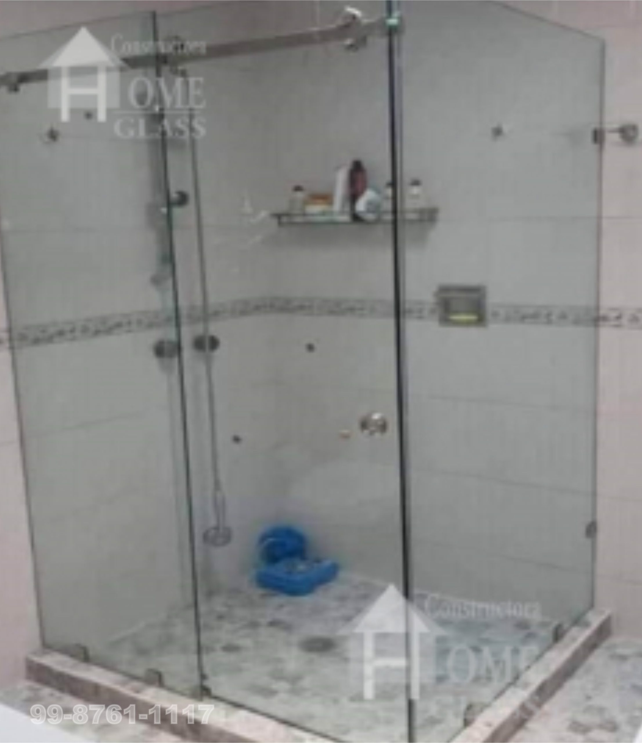 CANCELES DE BAÑO DE CRISTAL HOME GLASS CANCUN (58)