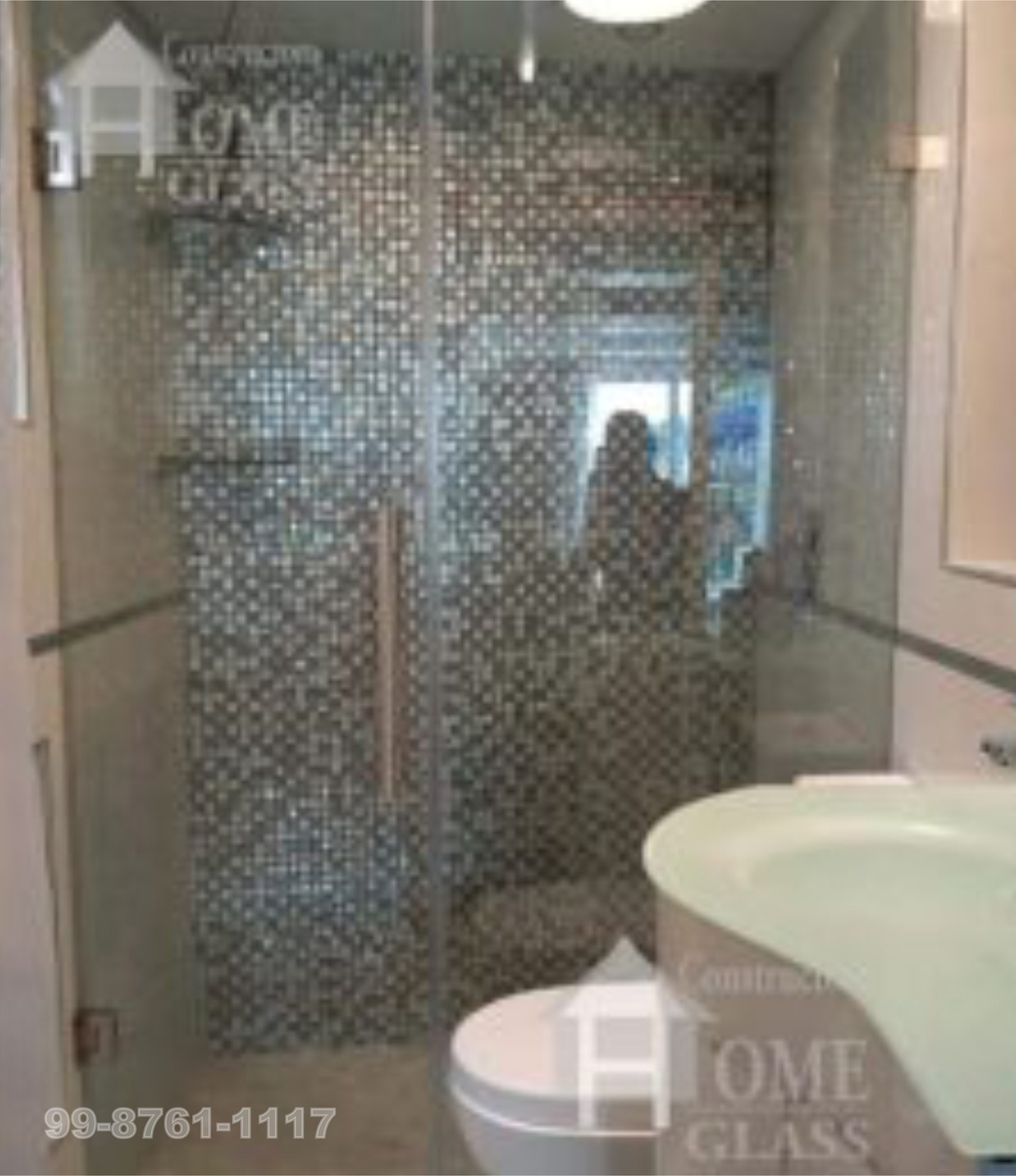 CANCELES DE BAÑO DE CRISTAL HOME GLASS CANCUN (6)
