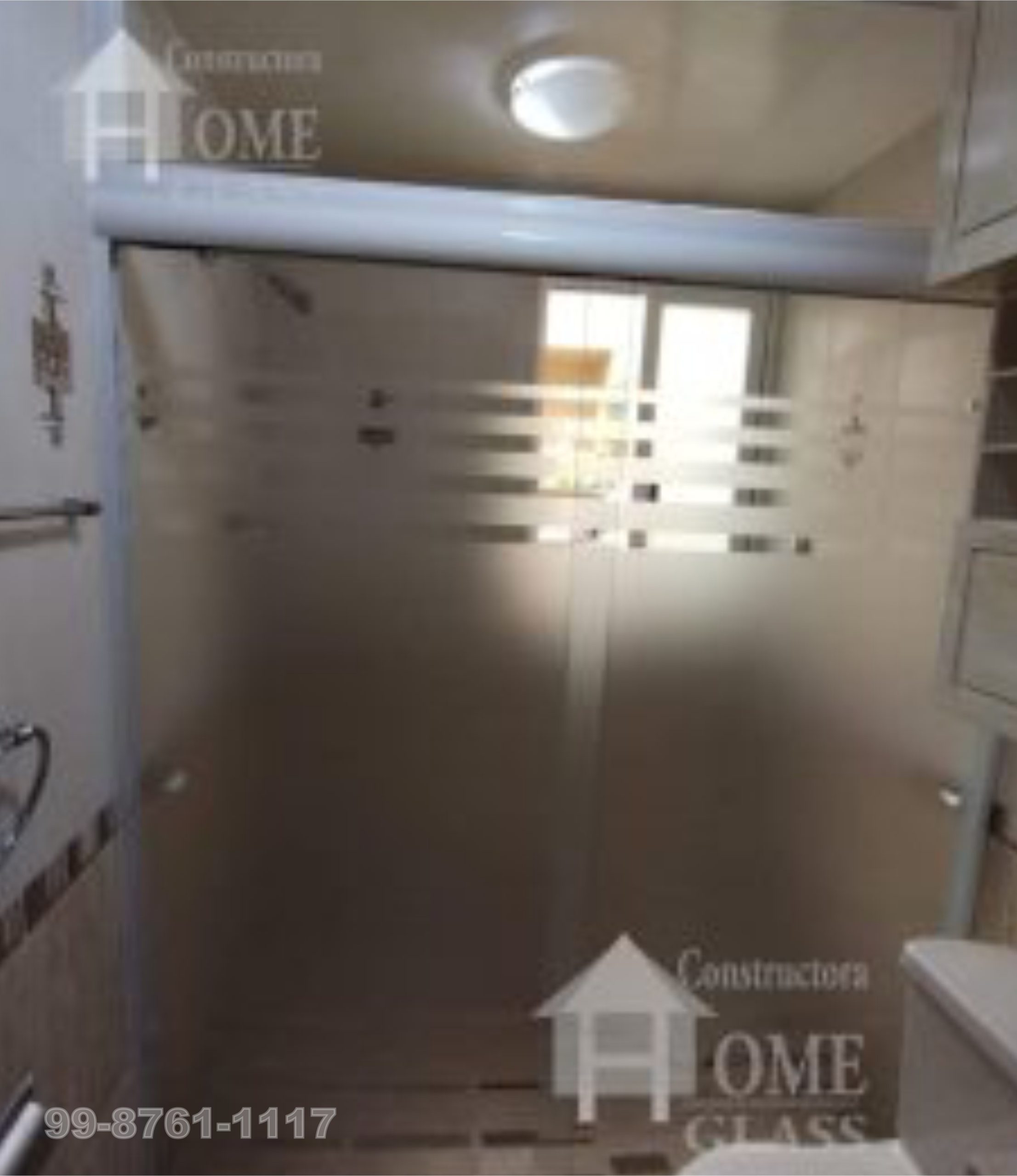 CANCELES DE BAÑO DE CRISTAL HOME GLASS CANCUN (7)