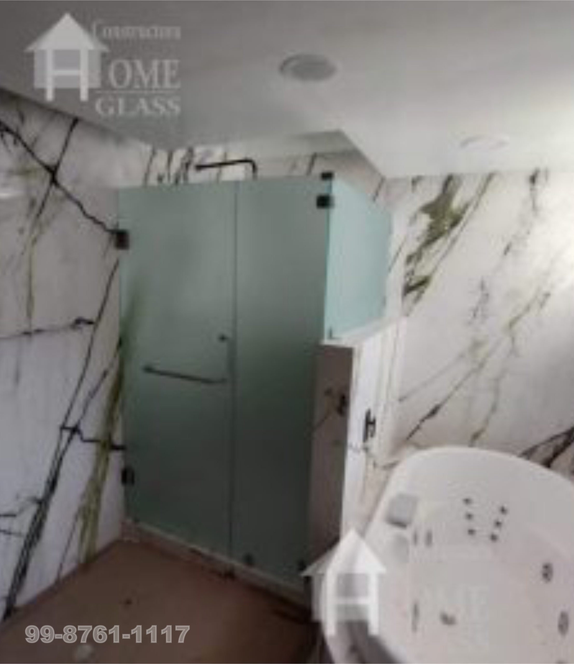 CANCELES DE BAÑO DE CRISTAL HOME GLASS CANCUN (8)