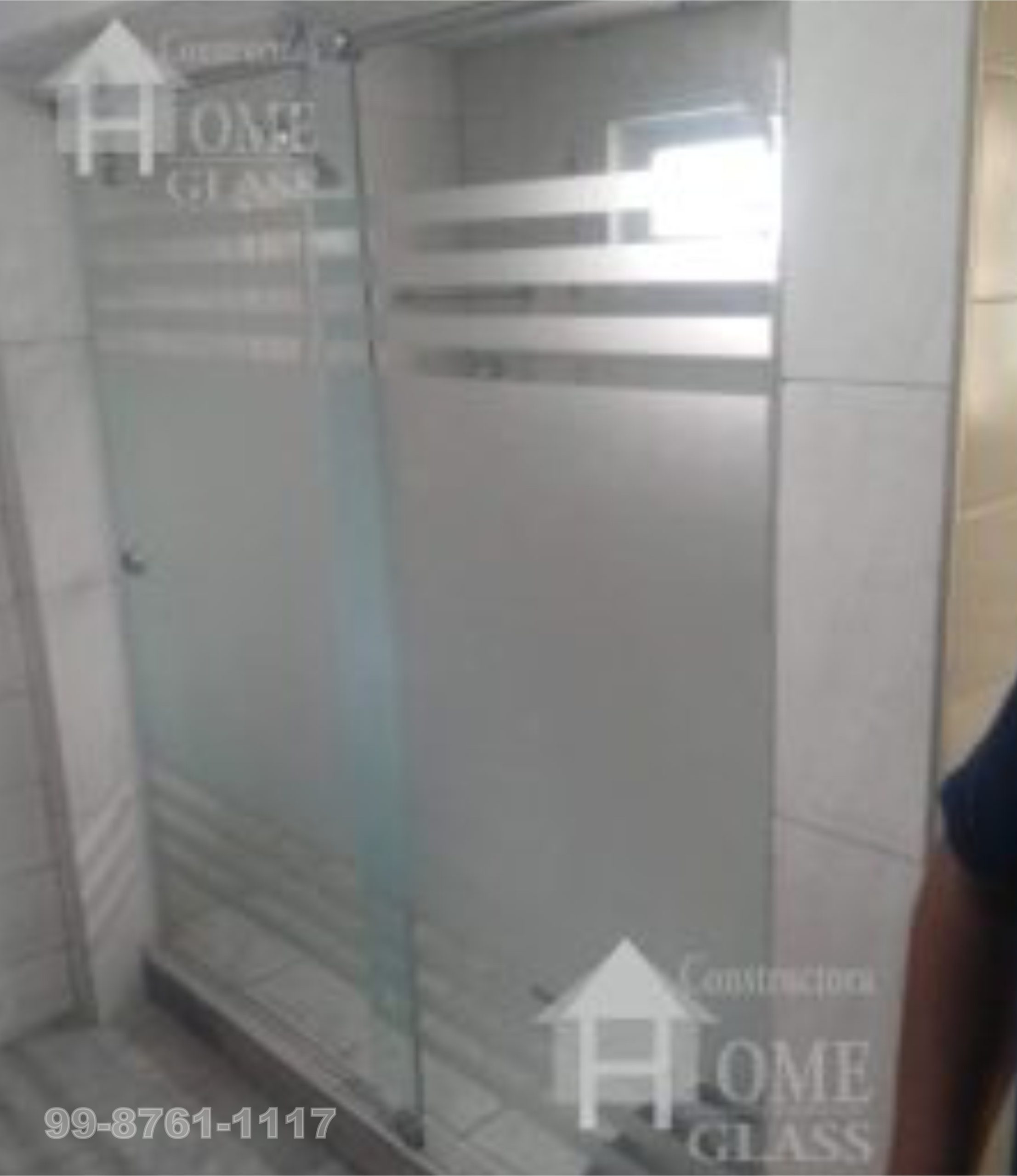 CANCELES DE BAÑO DE CRISTAL HOME GLASS CANCUN (9)