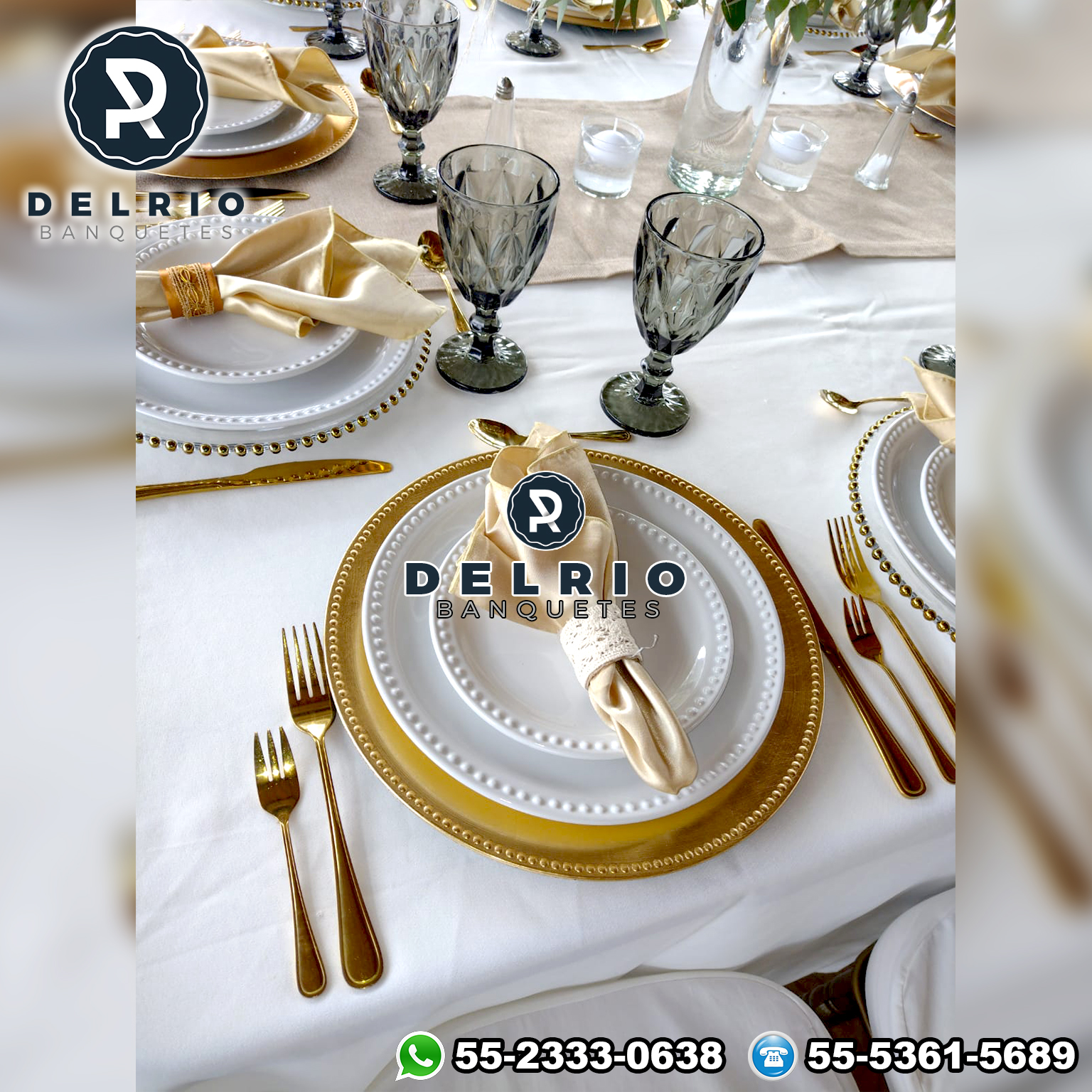 Del Rio Cristaleria Vajilla y Cubiertos 12