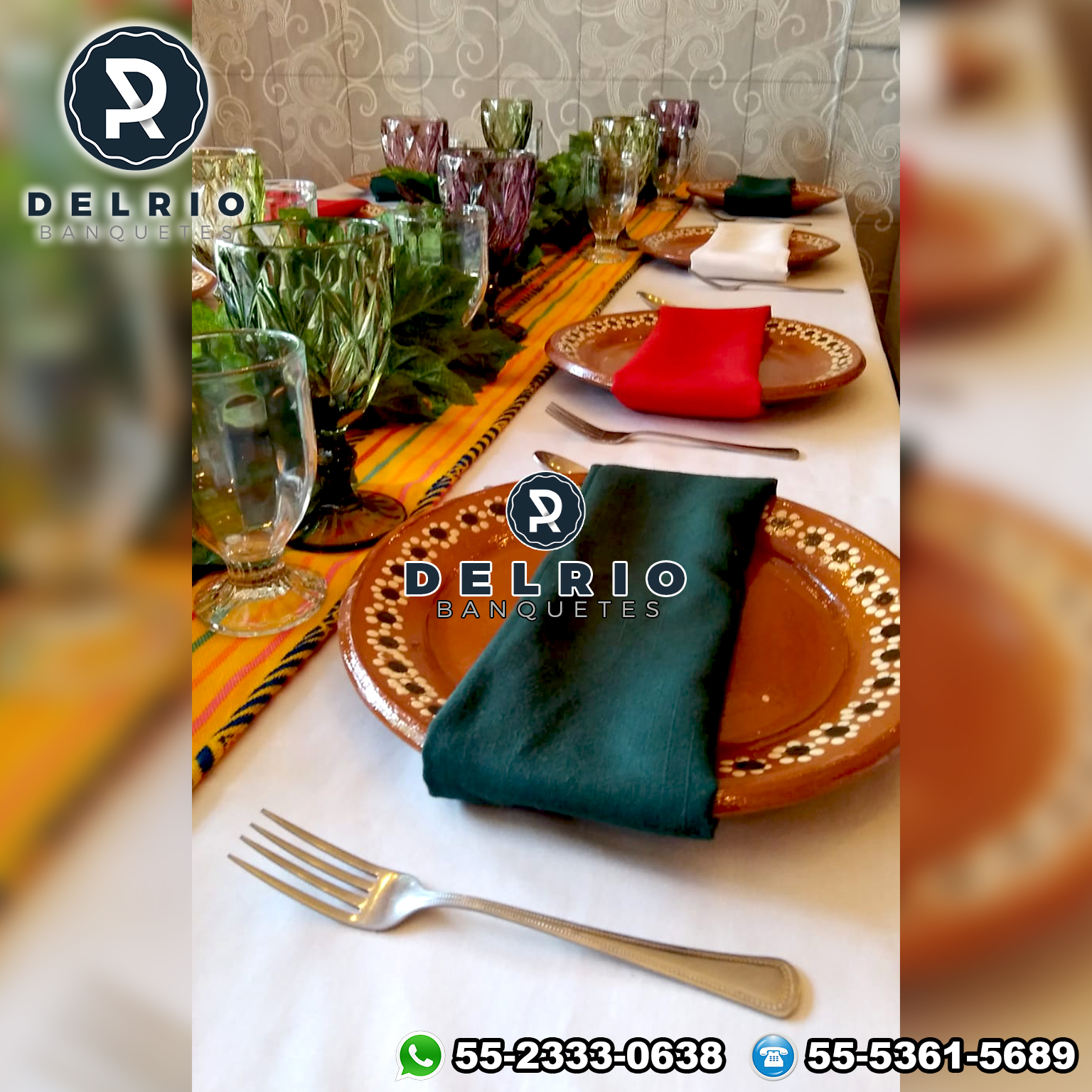 Del Rio Cristaleria Vajilla y Cubiertos 8