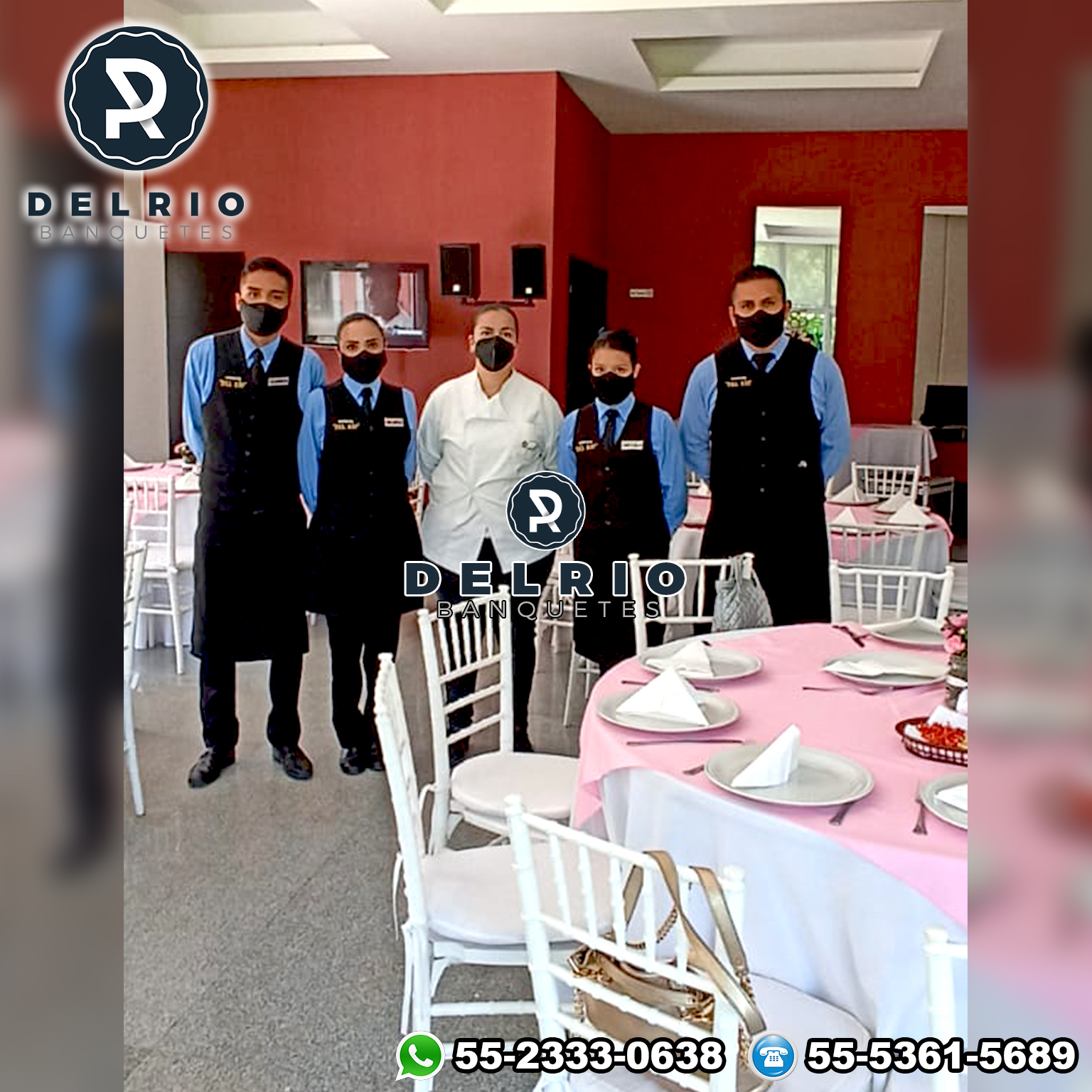 Del Rio Nuestro Equipo de Meseros 1
