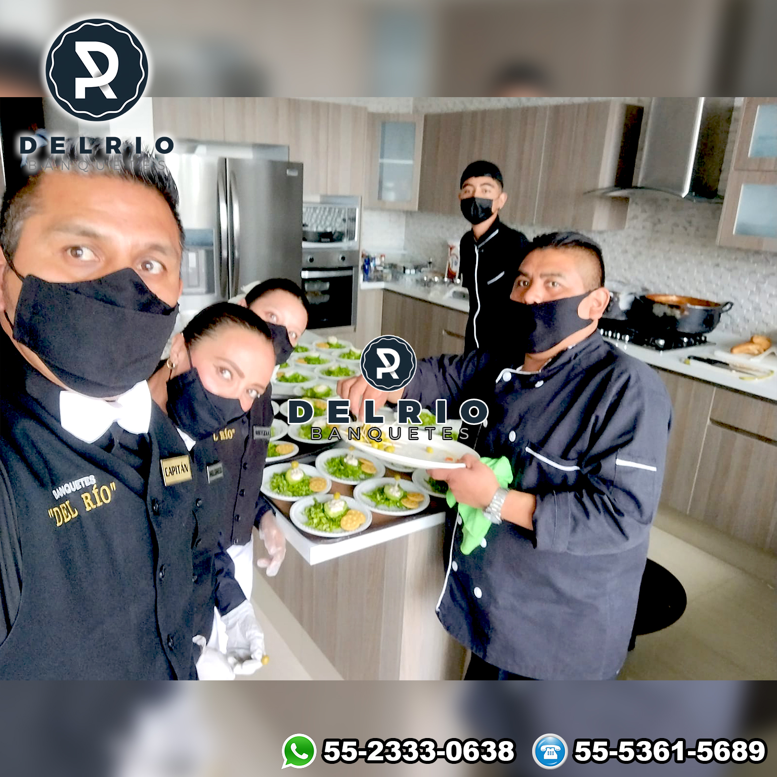 Del Rio Nuestro Equipo de Meseros 6