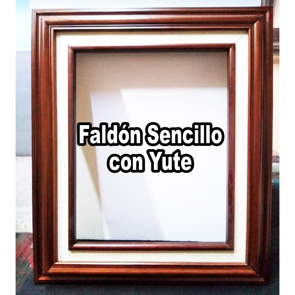 Faldón Sencillo con Yute