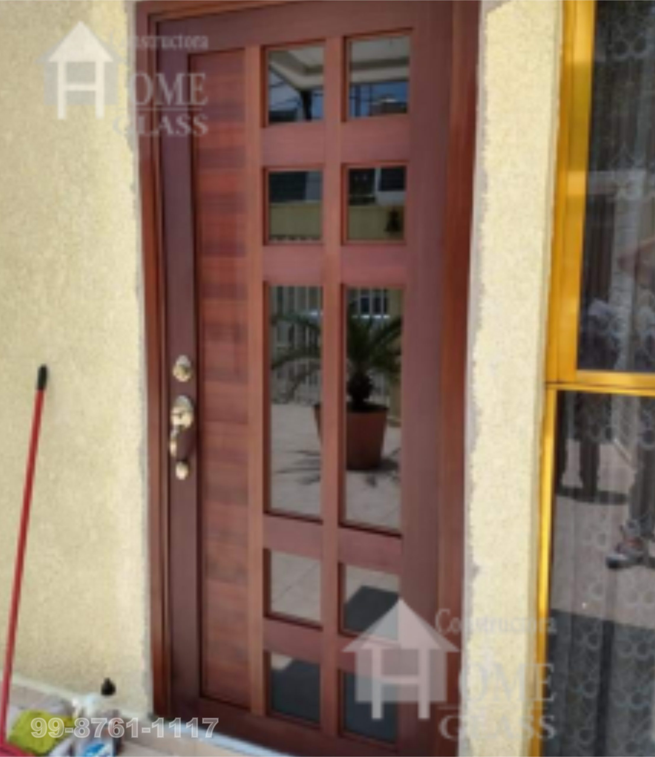 PUERTAS DE ALUMINIO HOME GLASS CANCUN (10)