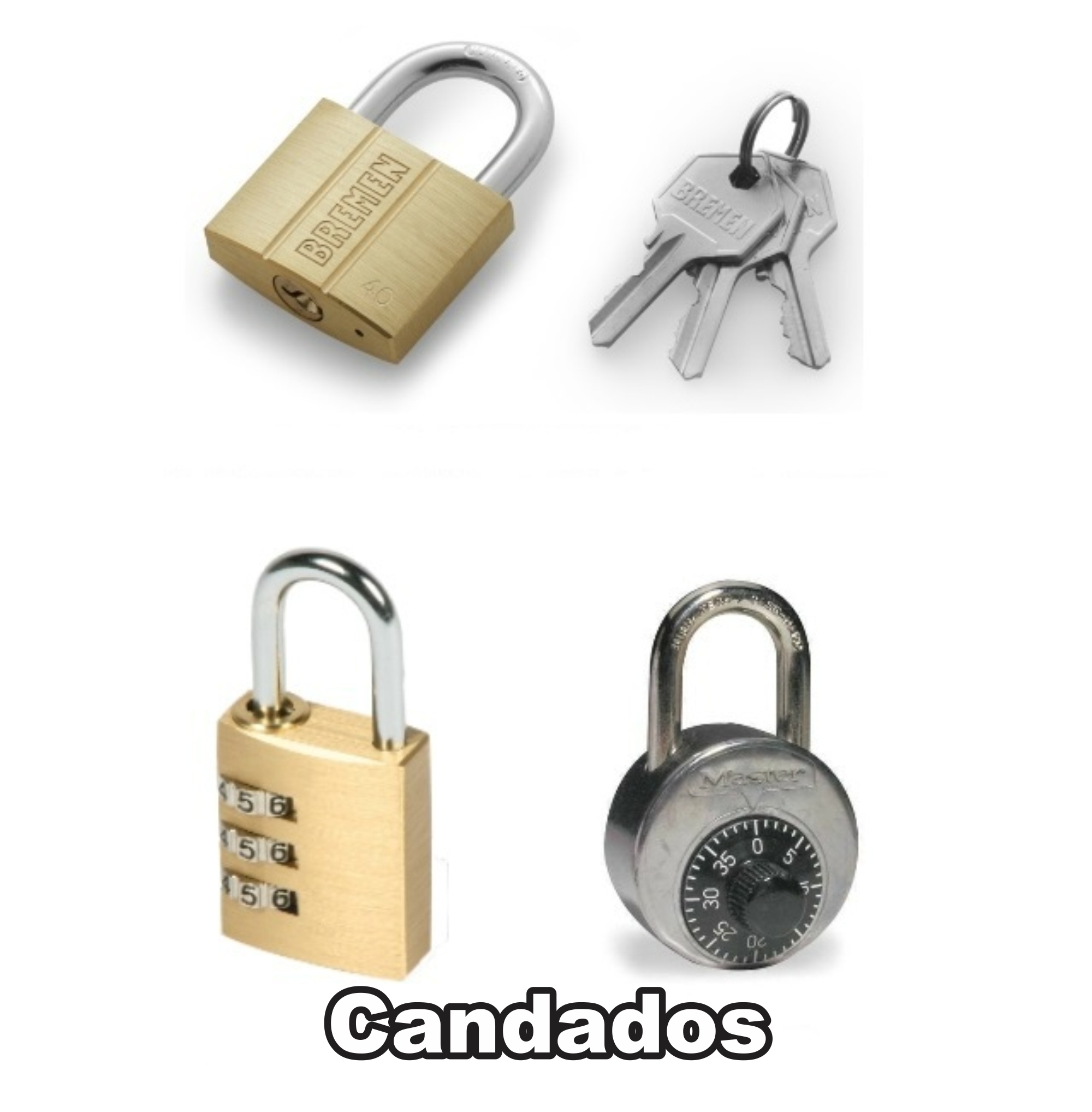 010-CANDADOS MULTIREGALOS