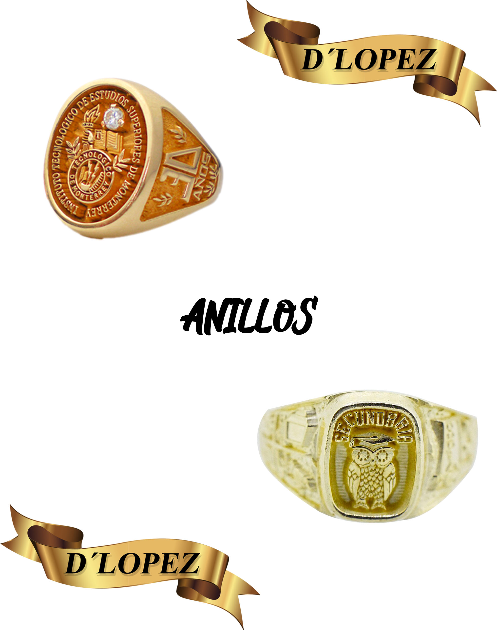 ANILLOS ORO PAQUETES DE GRADUACION ISRAEL (1)