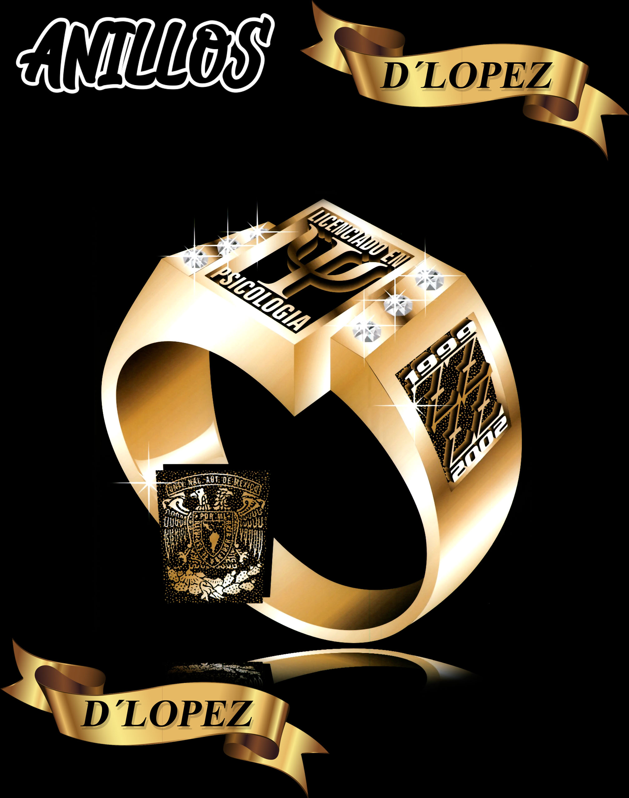 ANILLOS ORO PAQUETES DE GRADUACION ISRAEL (10)