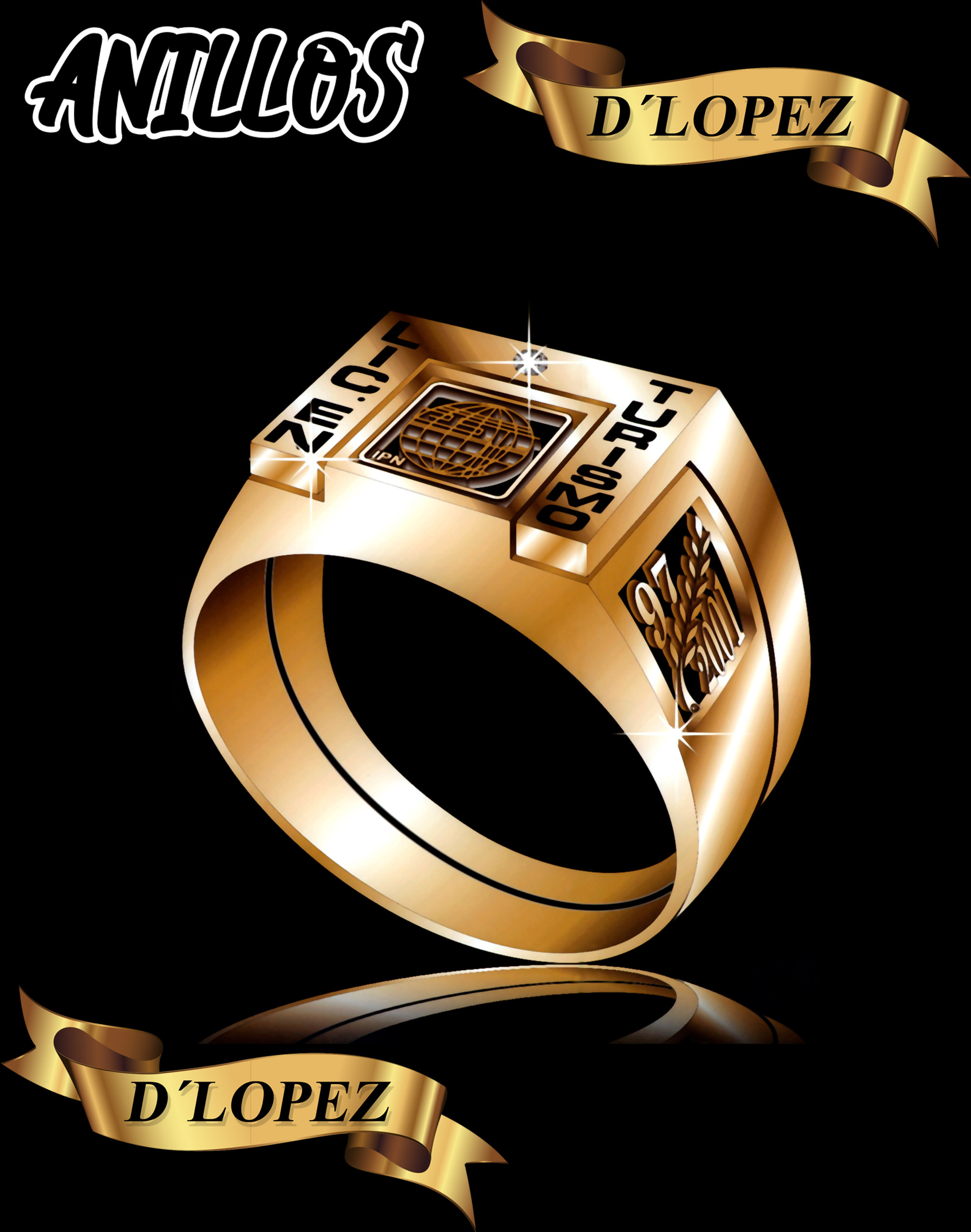 ANILLOS ORO PAQUETES DE GRADUACION ISRAEL (12)