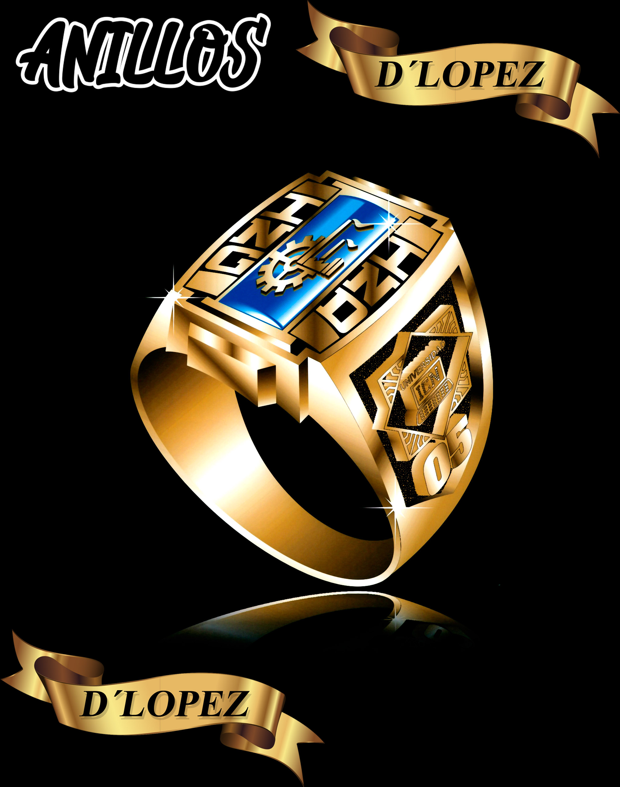 ANILLOS ORO PAQUETES DE GRADUACION ISRAEL (14)