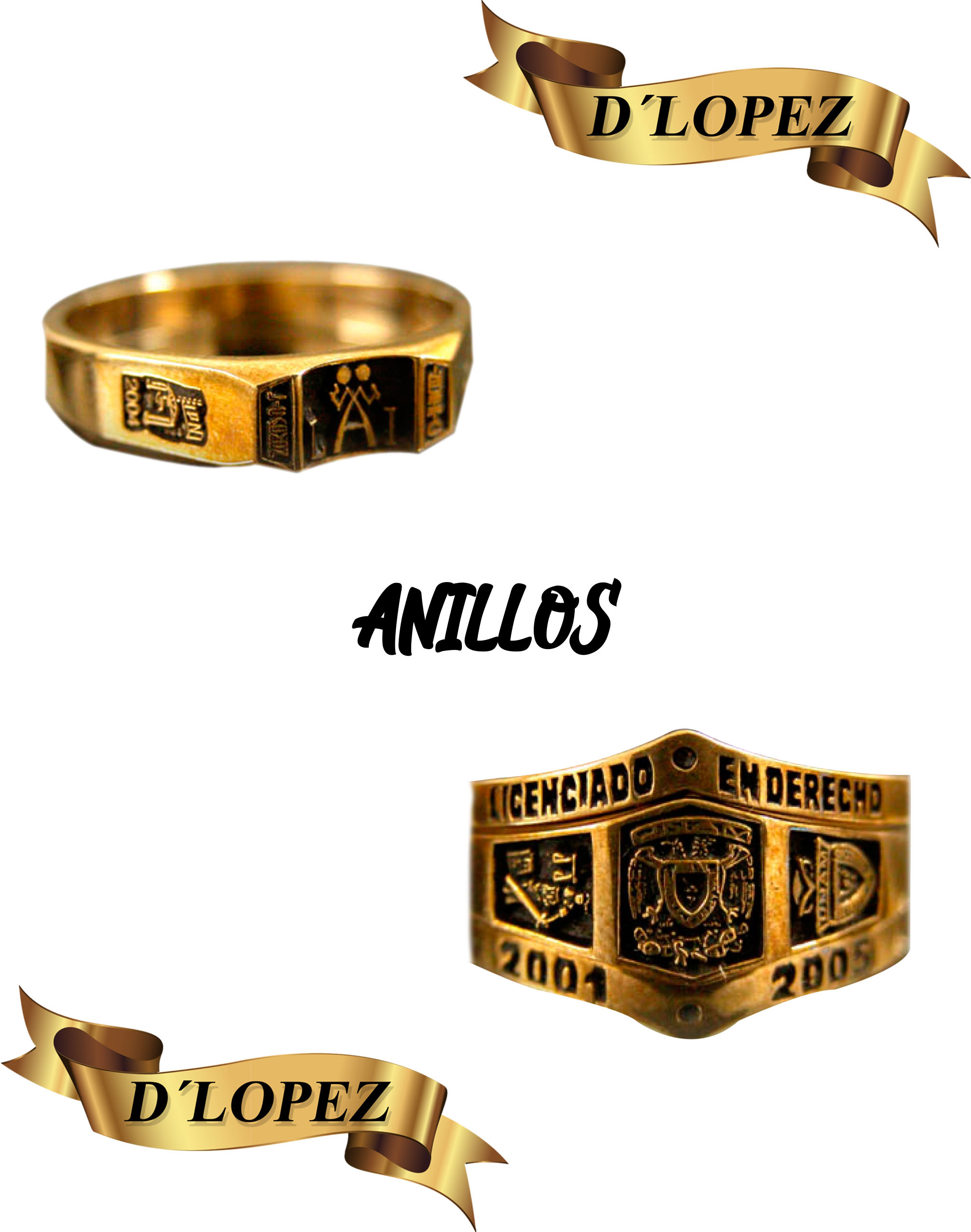 ANILLOS ORO PAQUETES DE GRADUACION ISRAEL (2)