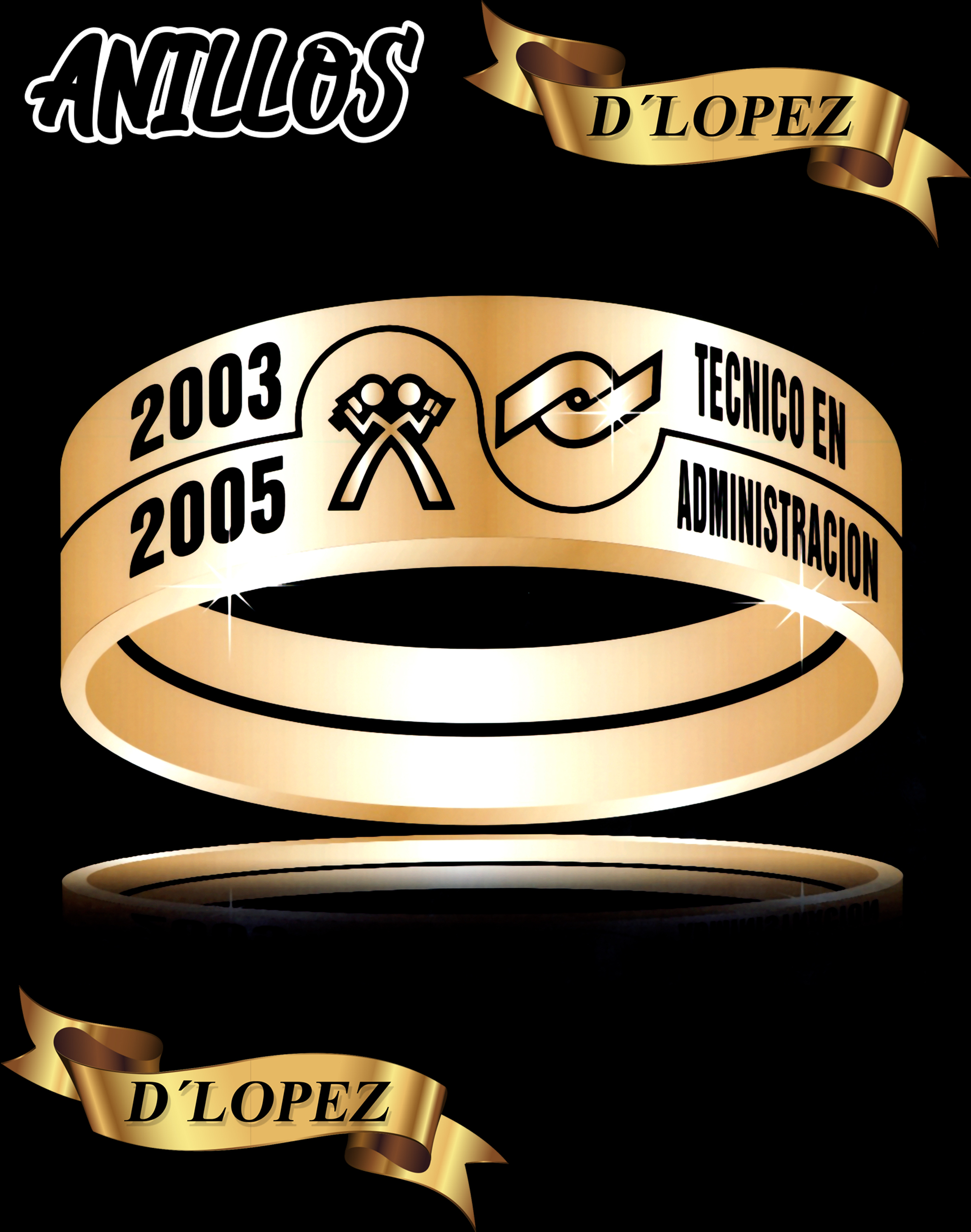ANILLOS ORO PAQUETES DE GRADUACION ISRAEL (3)