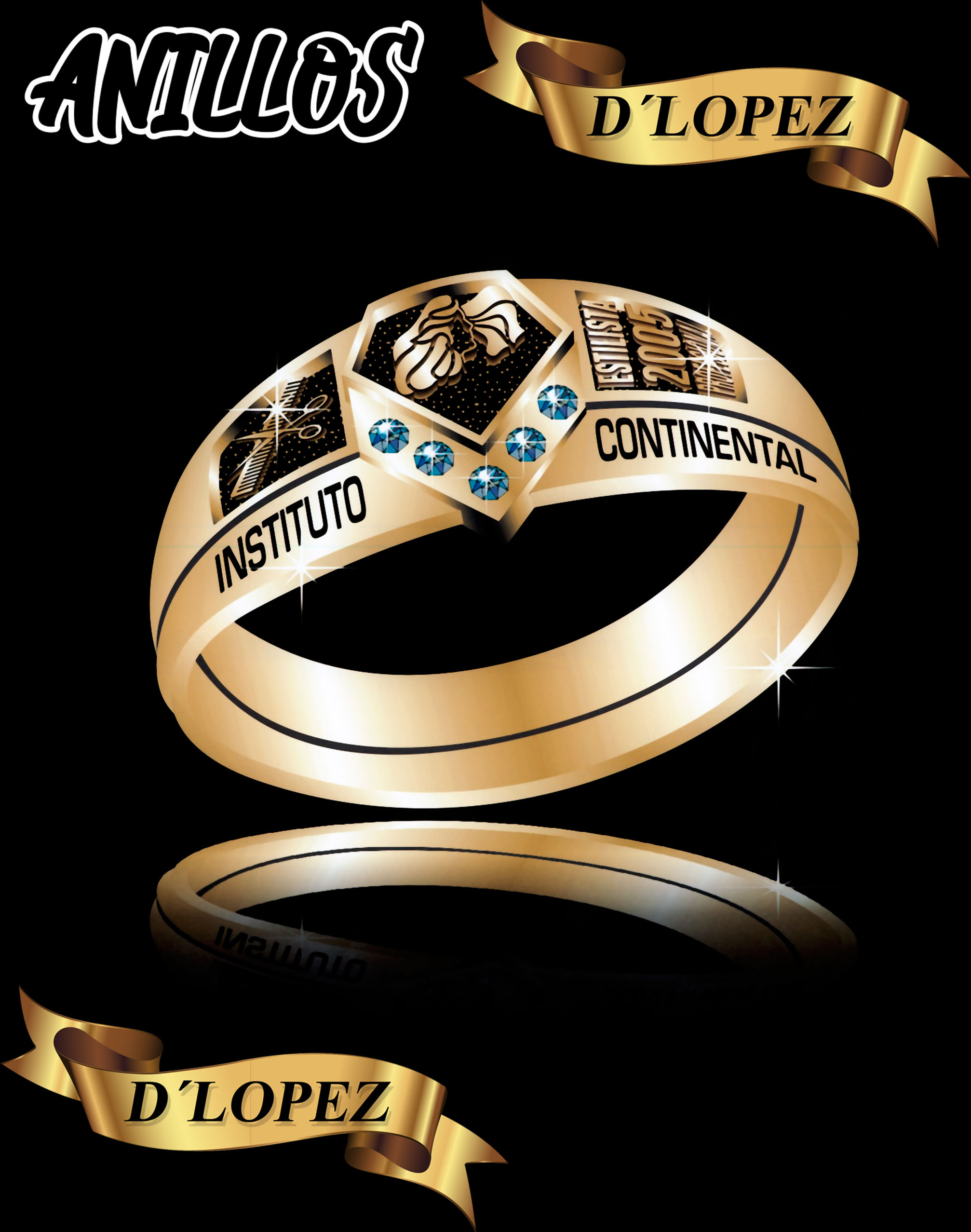 ANILLOS ORO PAQUETES DE GRADUACION ISRAEL (4)
