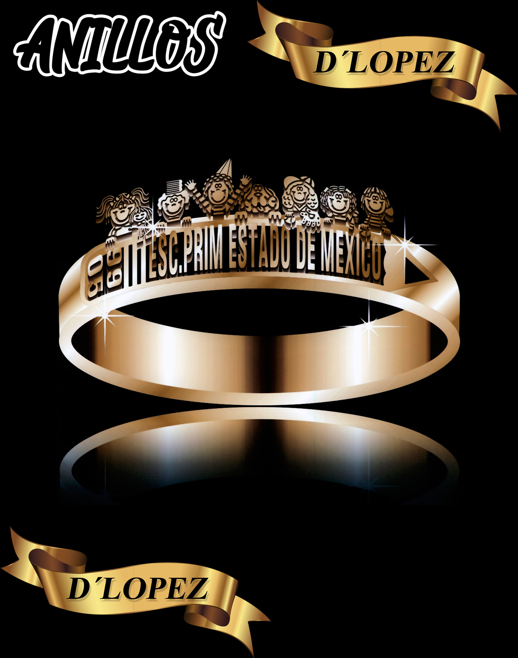 ANILLOS ORO PAQUETES DE GRADUACION ISRAEL (5)