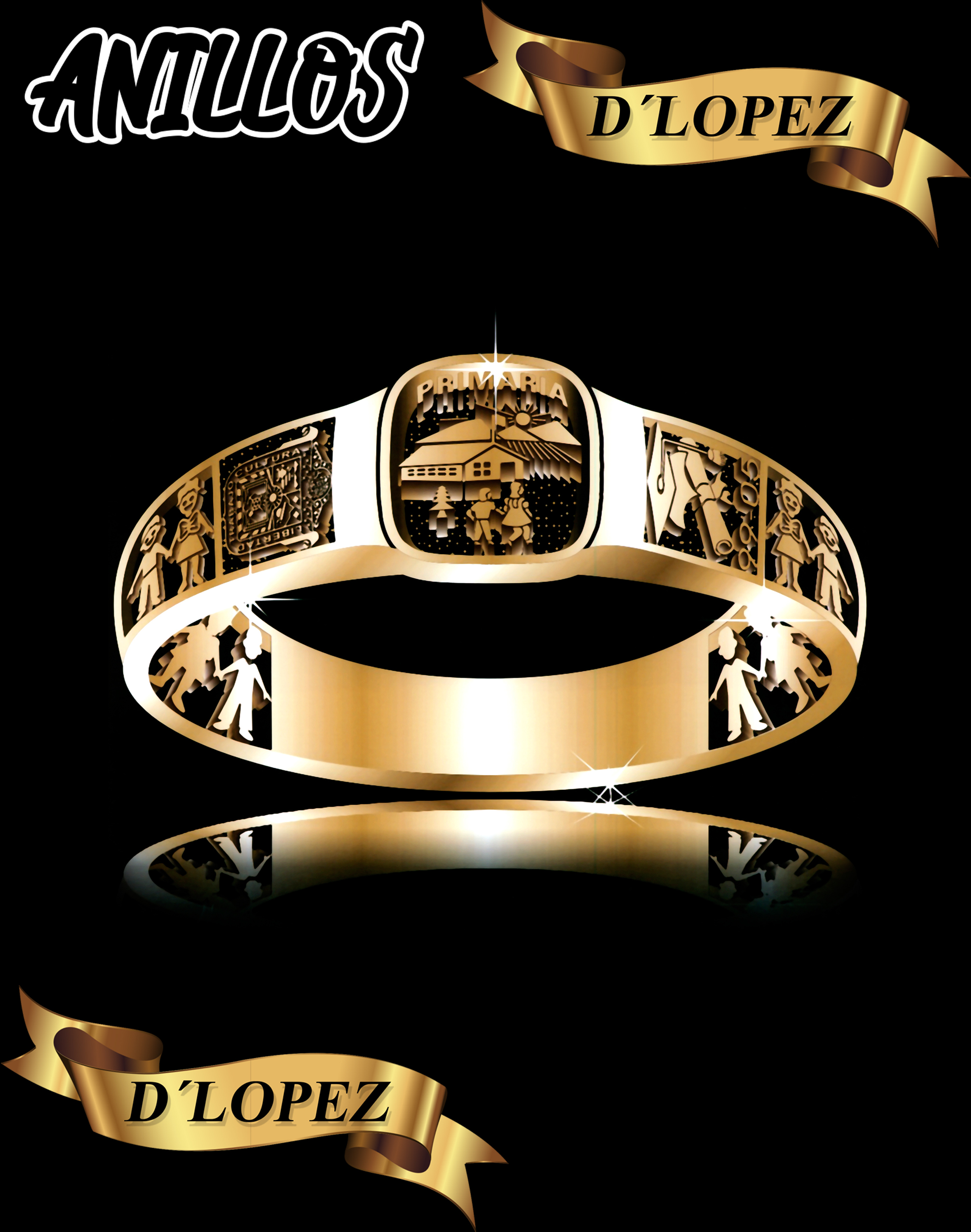 ANILLOS ORO PAQUETES DE GRADUACION ISRAEL (6)