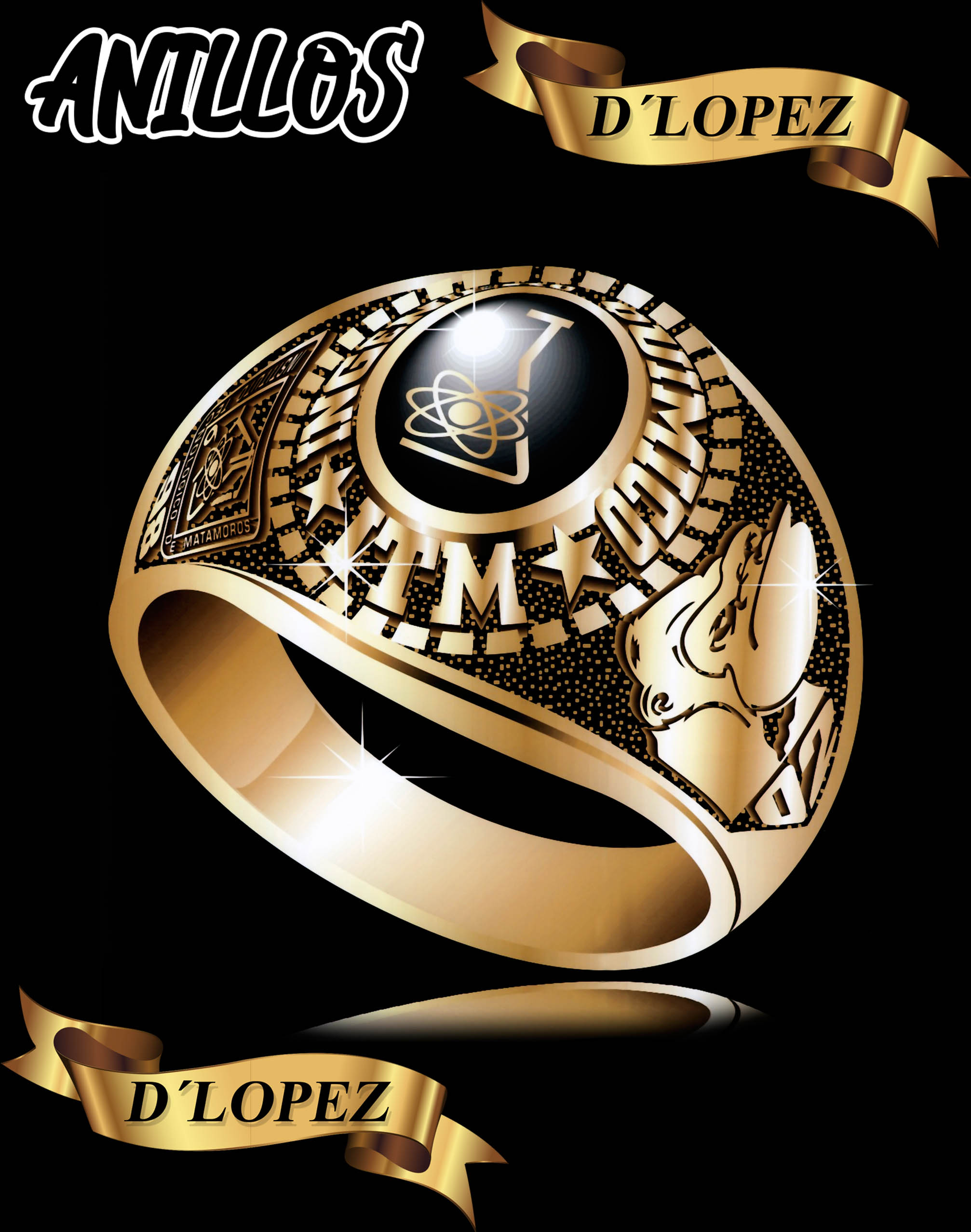 ANILLOS ORO PAQUETES DE GRADUACION ISRAEL (9)