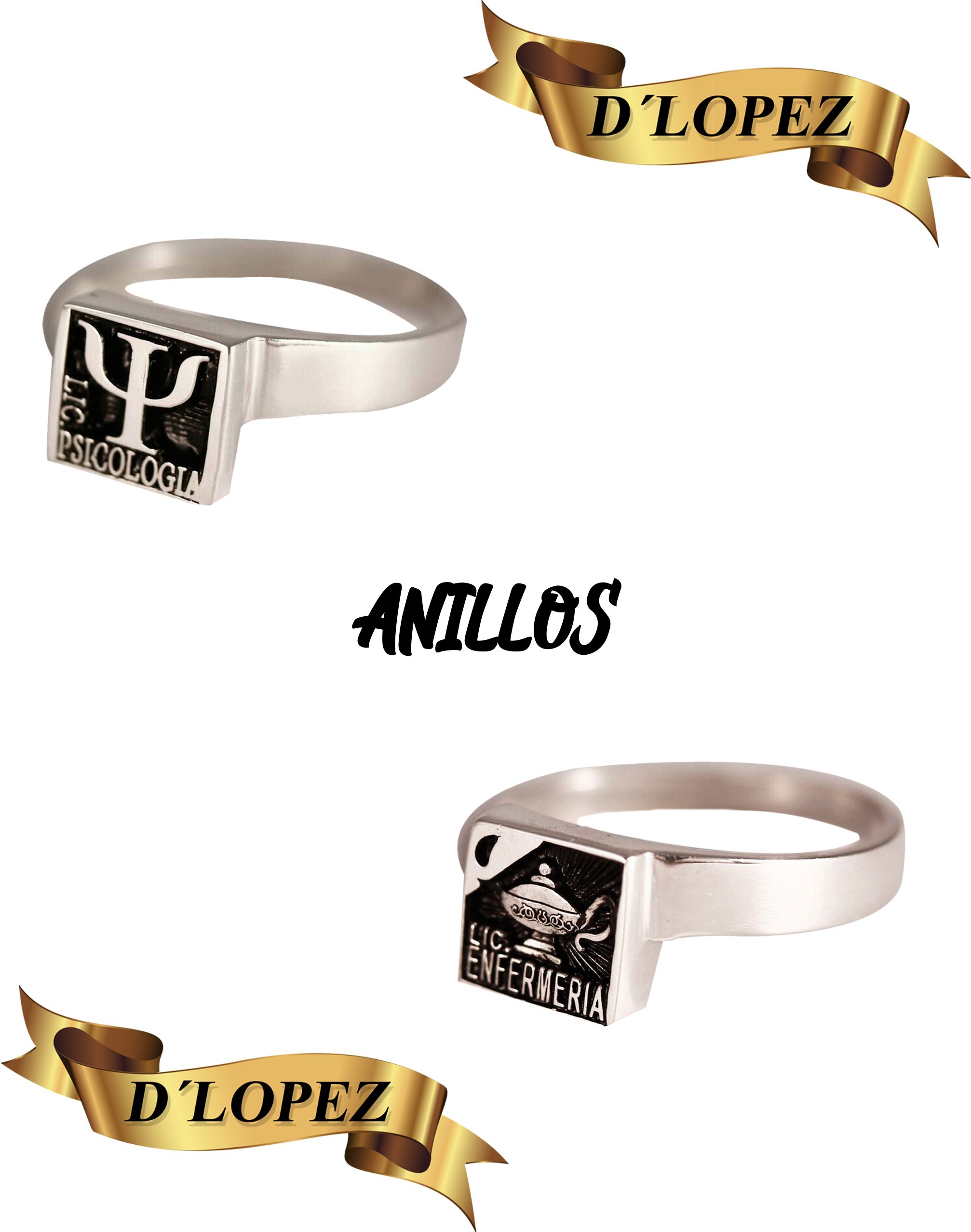 ANILLOS PLATA PAQUETES DE GRADUACION ISRAEL (1)