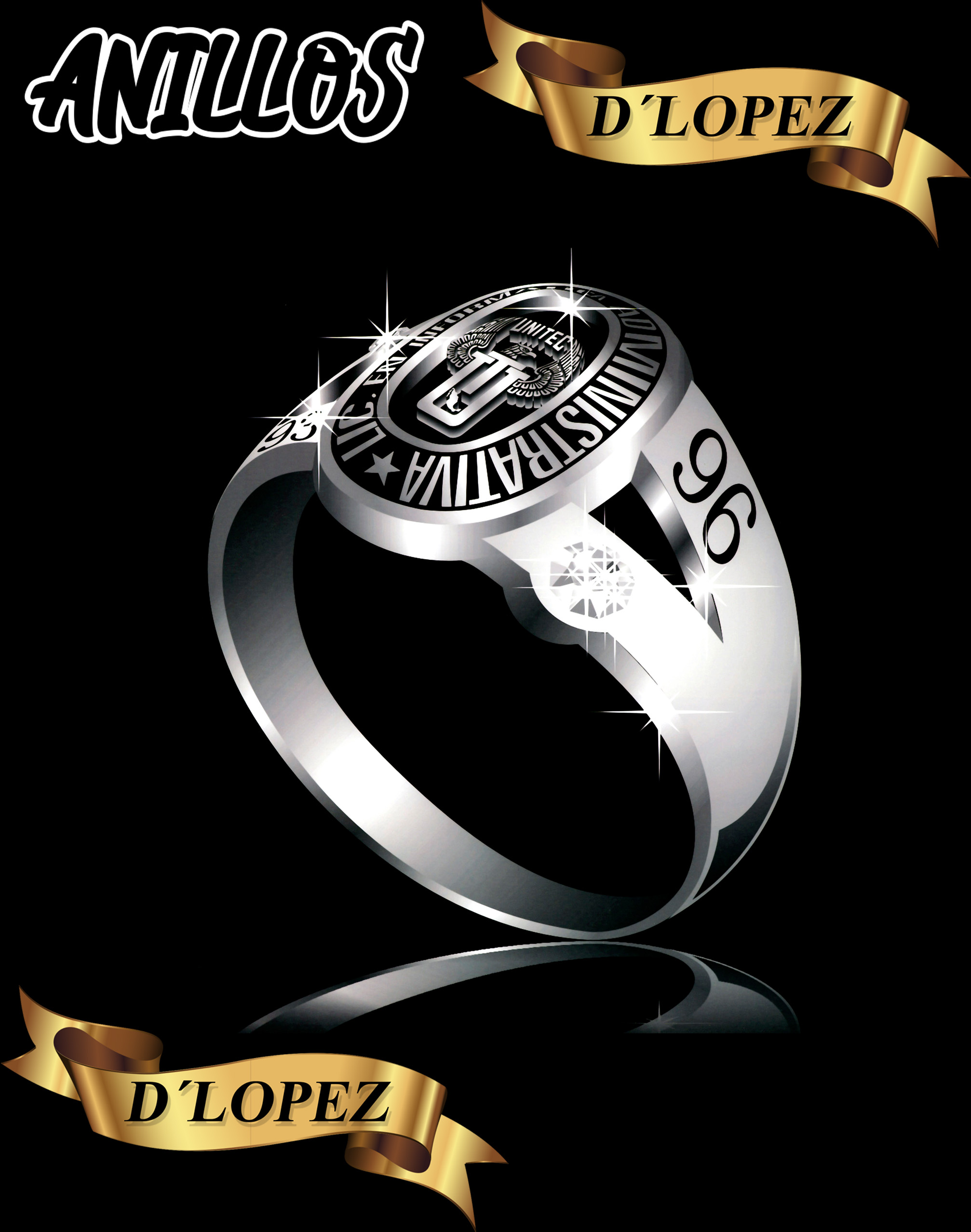 ANILLOS PLATA PAQUETES DE GRADUACION ISRAEL (4)