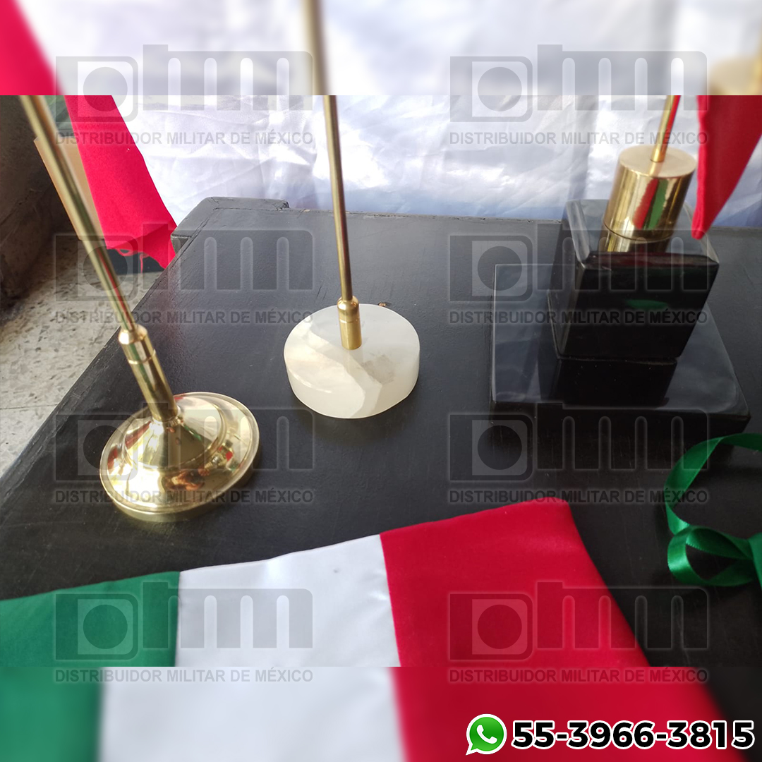 ASTAS Y PEDESTALES DISTRIBUIDOR MILITAR DE MEXICO (3)
