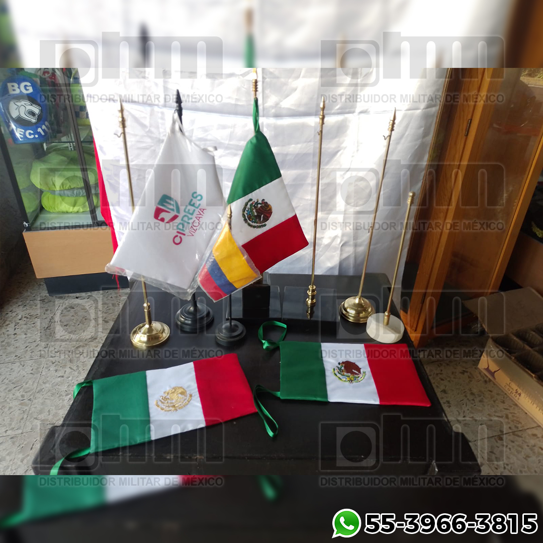 ASTAS Y PEDESTALES DISTRIBUIDOR MILITAR DE MEXICO (4)