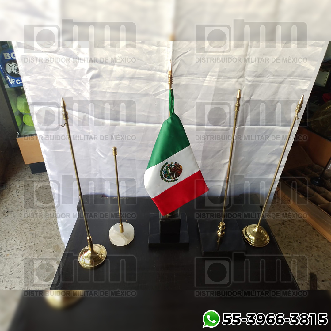 ASTAS Y PEDESTALES DISTRIBUIDOR MILITAR DE MEXICO (5)