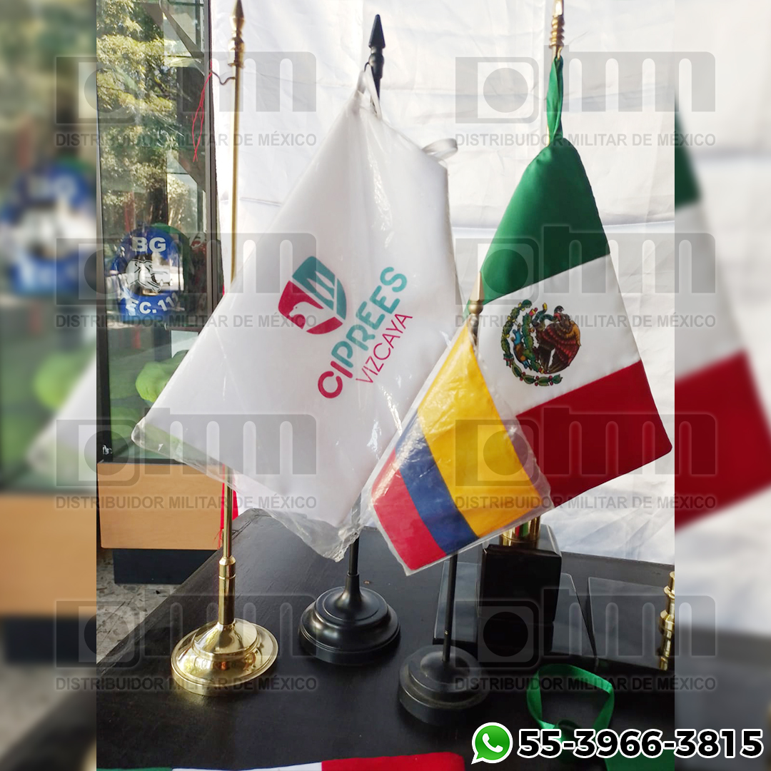 ASTAS Y PEDESTALES DISTRIBUIDOR MILITAR DE MEXICO (8)