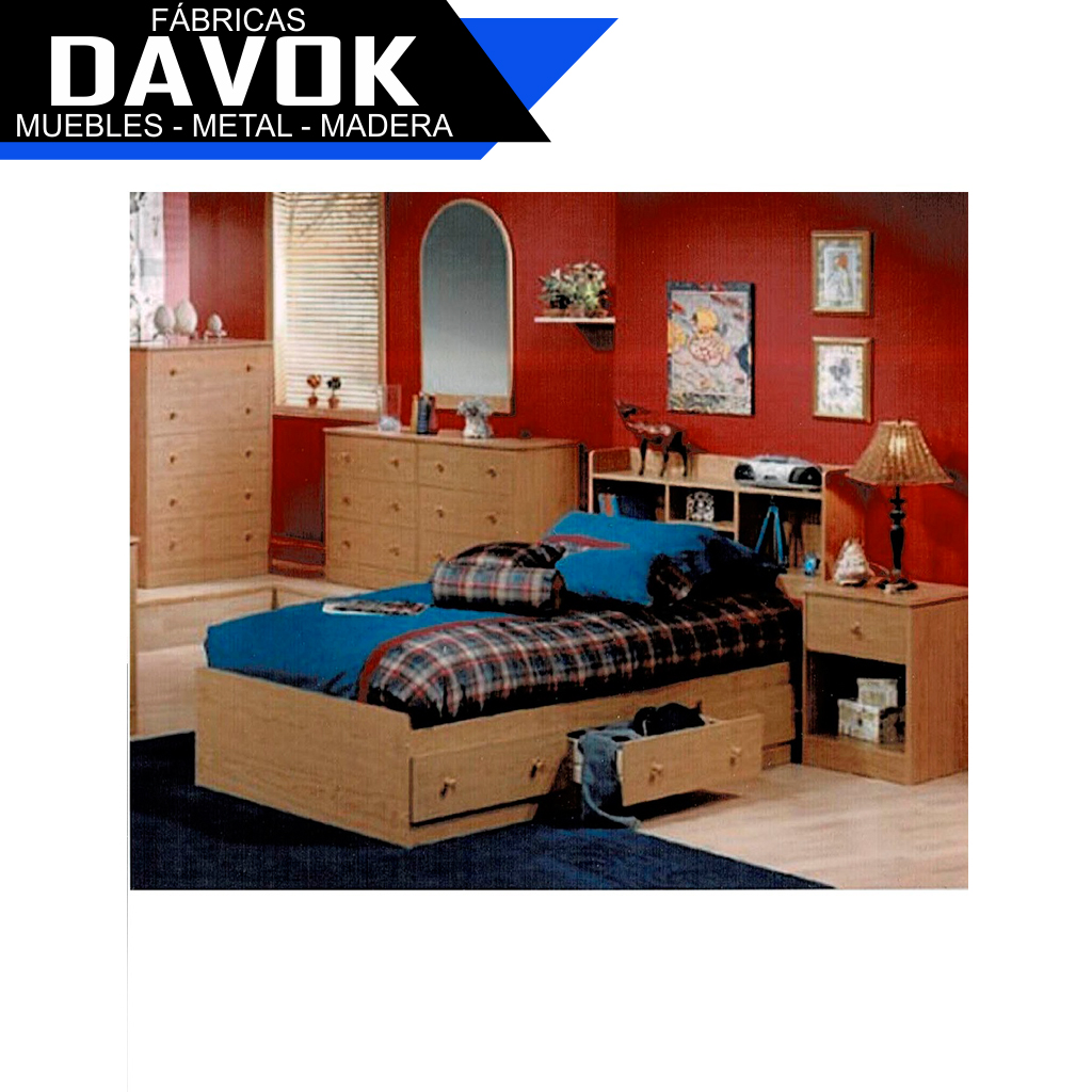 CAMAS Y LITERAS FABRICAS Y DAVOK (10)