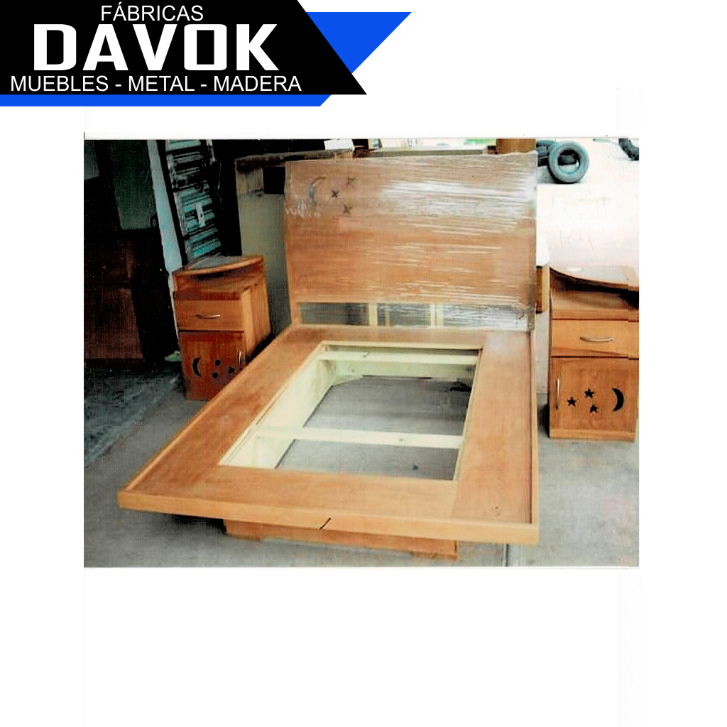 CAMAS Y LITERAS FABRICAS Y DAVOK (2)