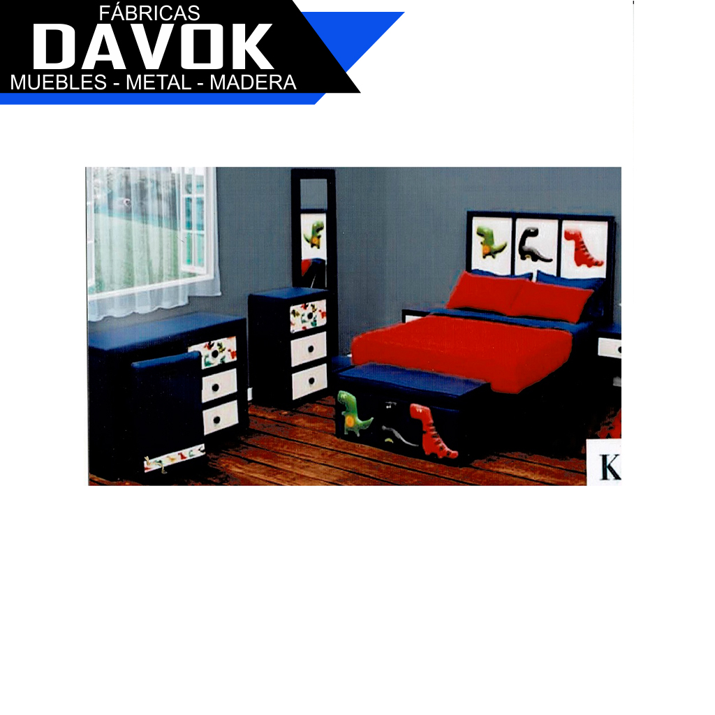 CAMAS Y LITERAS FABRICAS Y DAVOK (28)