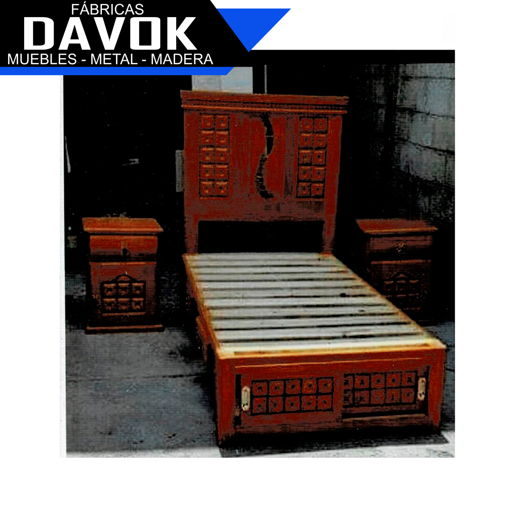 CAMAS Y LITERAS FABRICAS Y DAVOK (3)