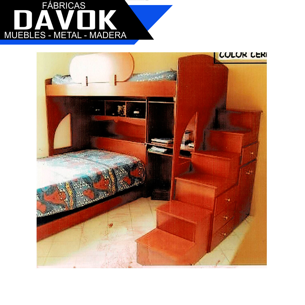 CAMAS Y LITERAS FABRICAS Y DAVOK (50)