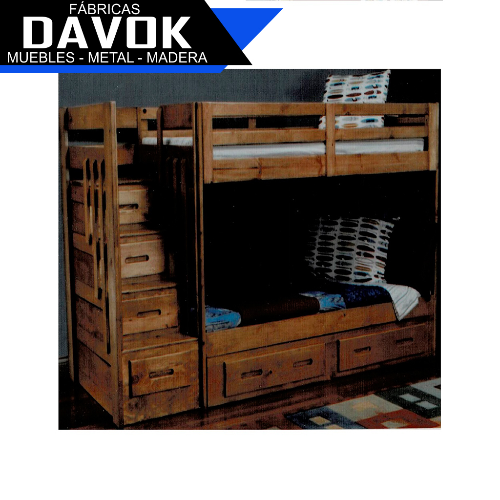 CAMAS Y LITERAS FABRICAS Y DAVOK (52)