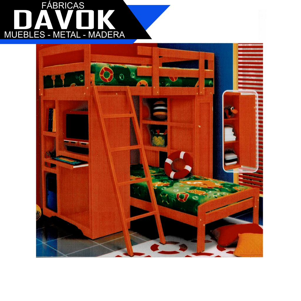 CAMAS Y LITERAS FABRICAS Y DAVOK (53)