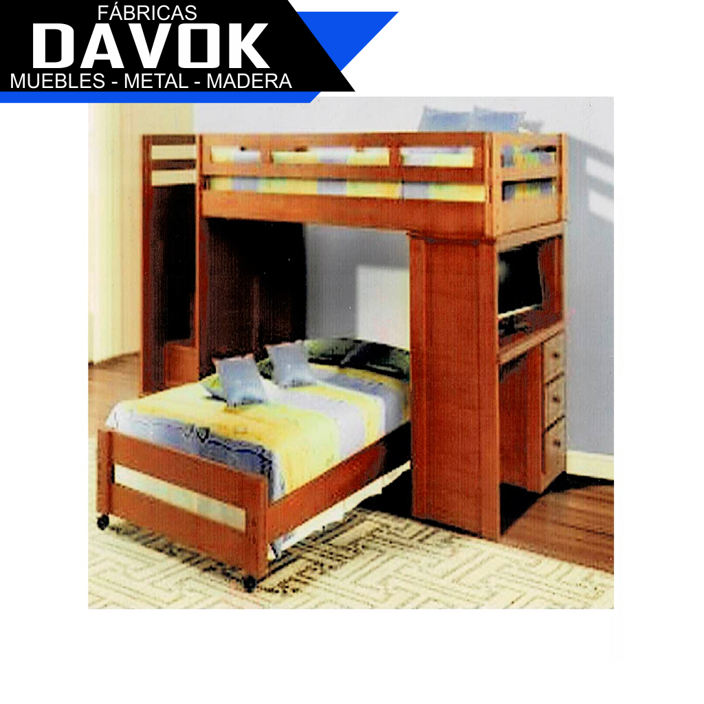 CAMAS Y LITERAS FABRICAS Y DAVOK (54)