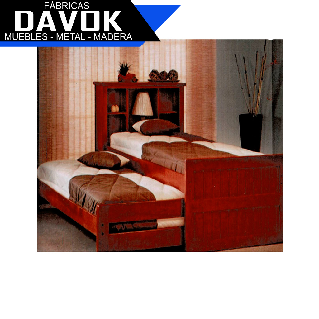 CAMAS Y LITERAS FABRICAS Y DAVOK (6)