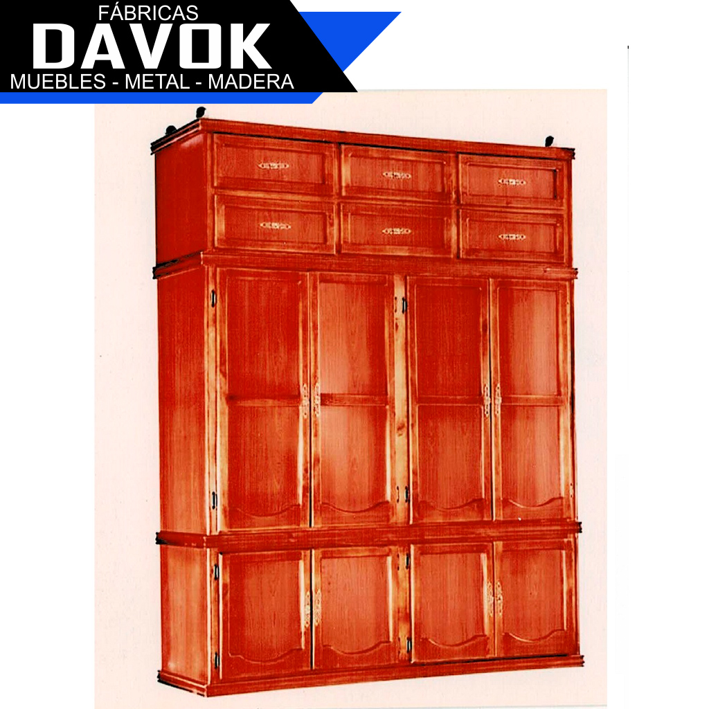 CLOSET FABRICAS DAVOK (14)