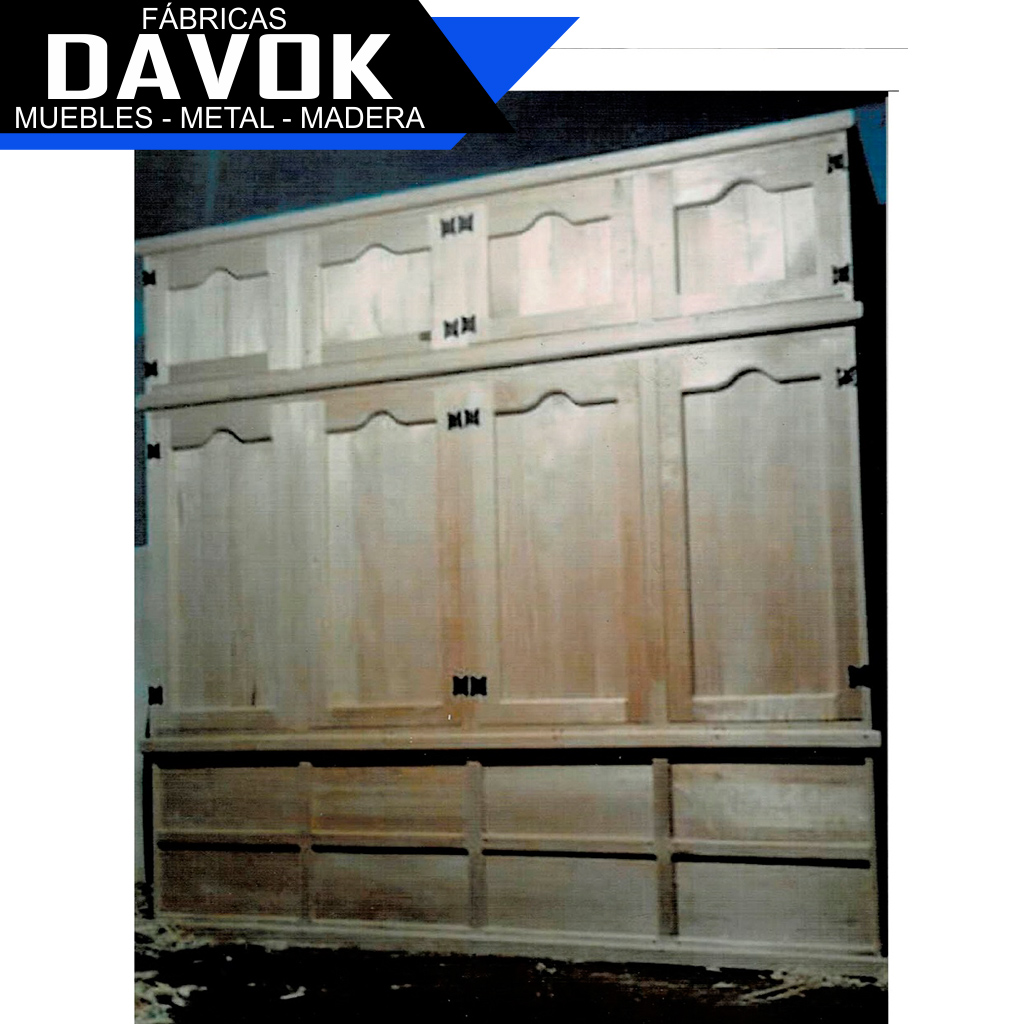 CLOSET FABRICAS DAVOK (15)
