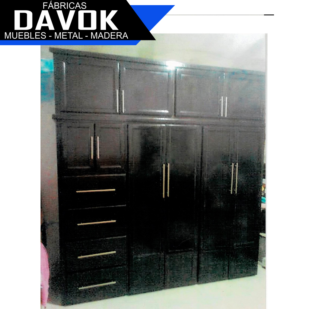 CLOSET FABRICAS DAVOK (20)