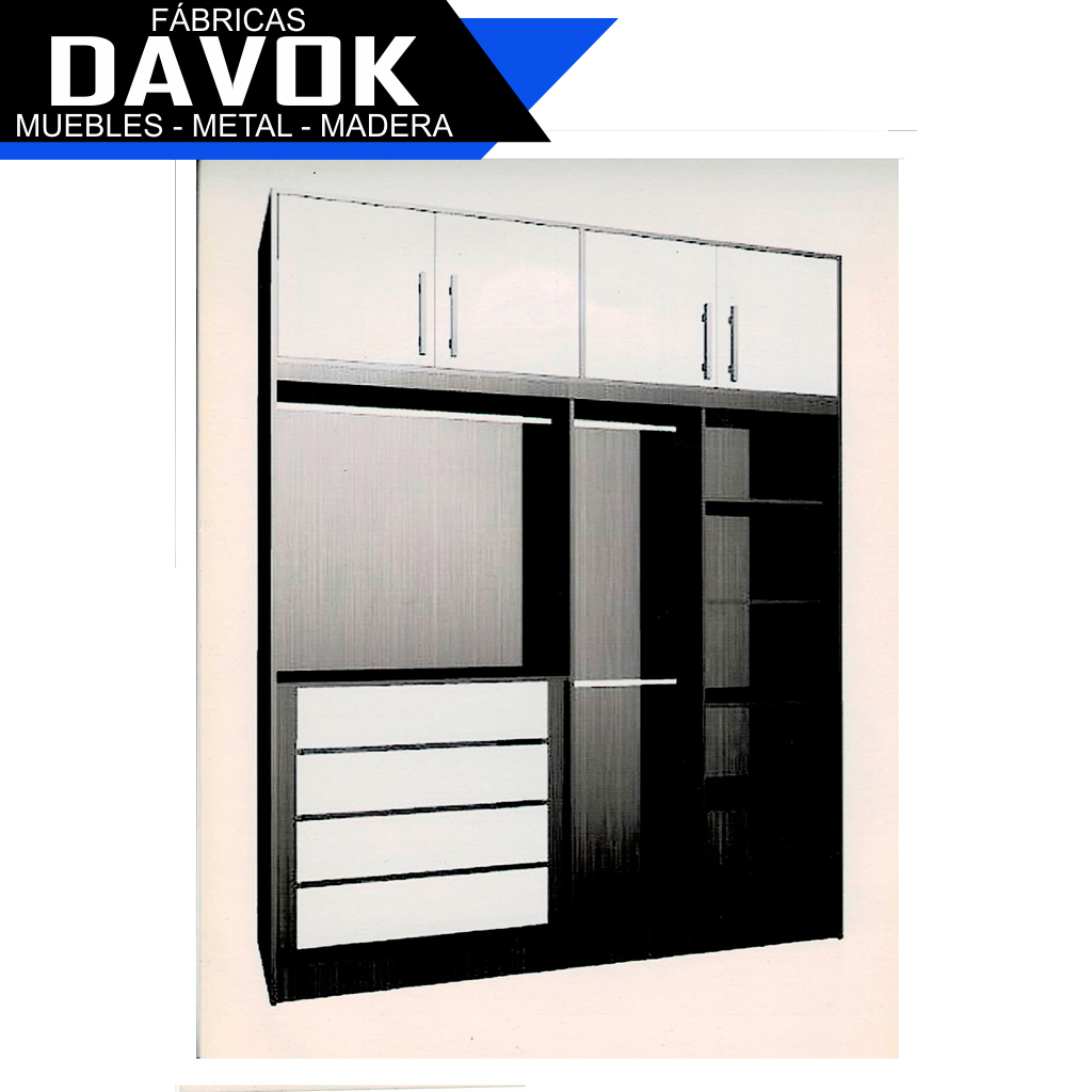 CLOSET FABRICAS DAVOK (6)