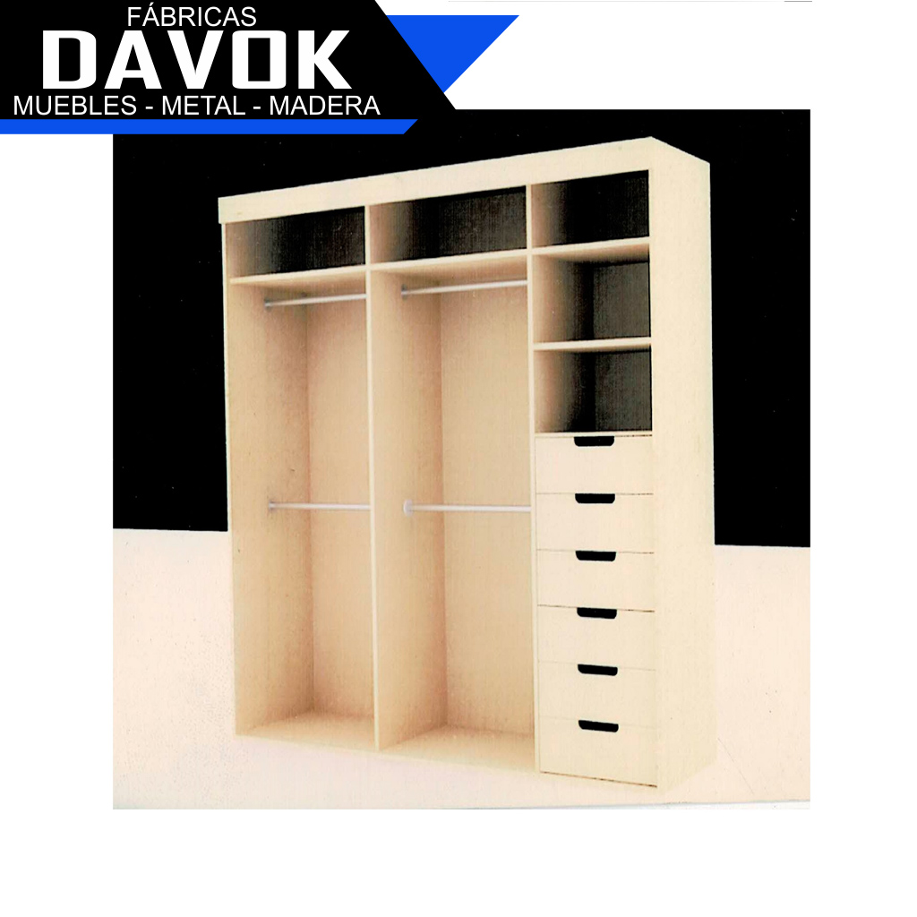 CLOSET FABRICAS DAVOK (7)
