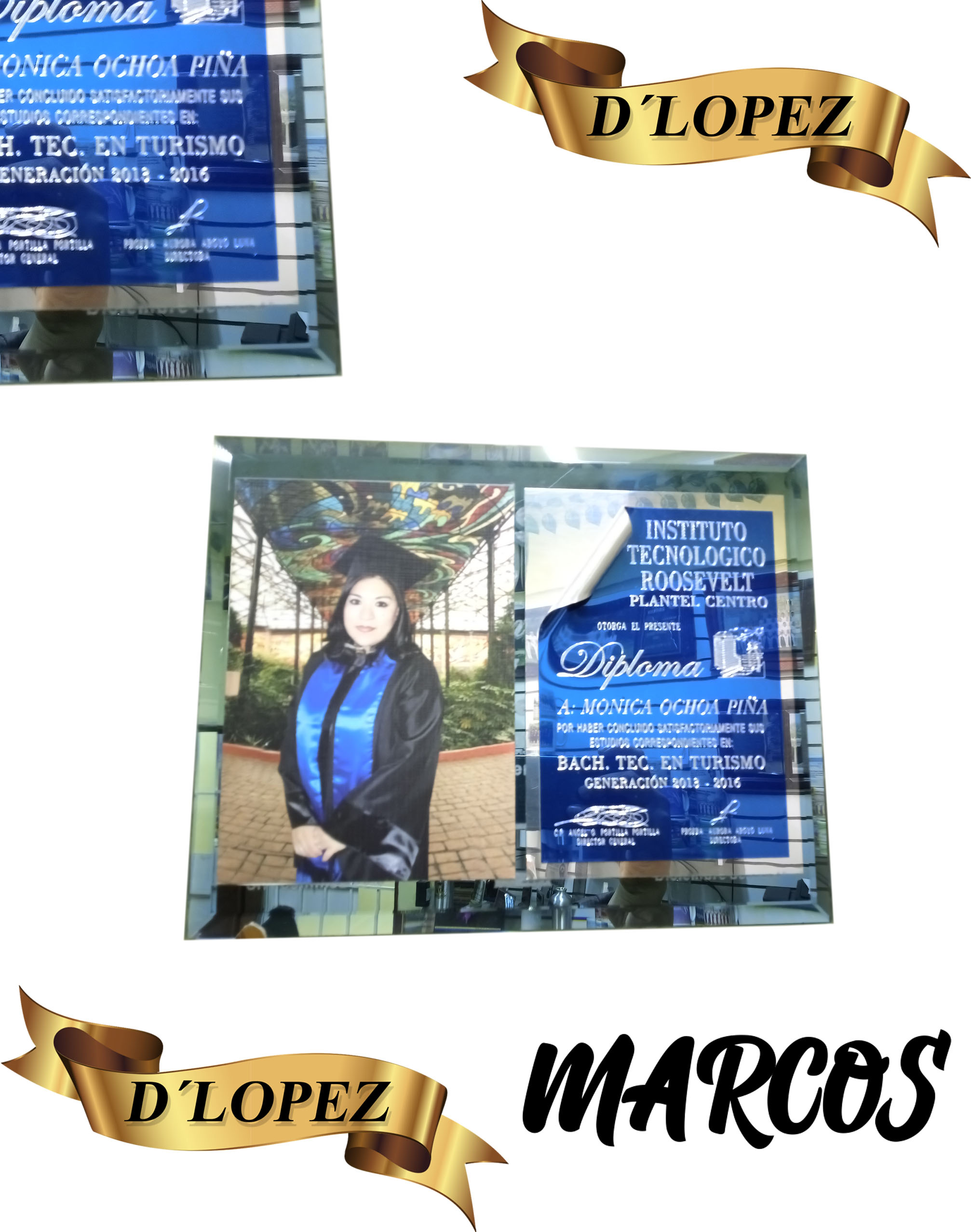 CUADROS DE CRISTAL PAQUETES DE GRADUACION ISRAEL (8)