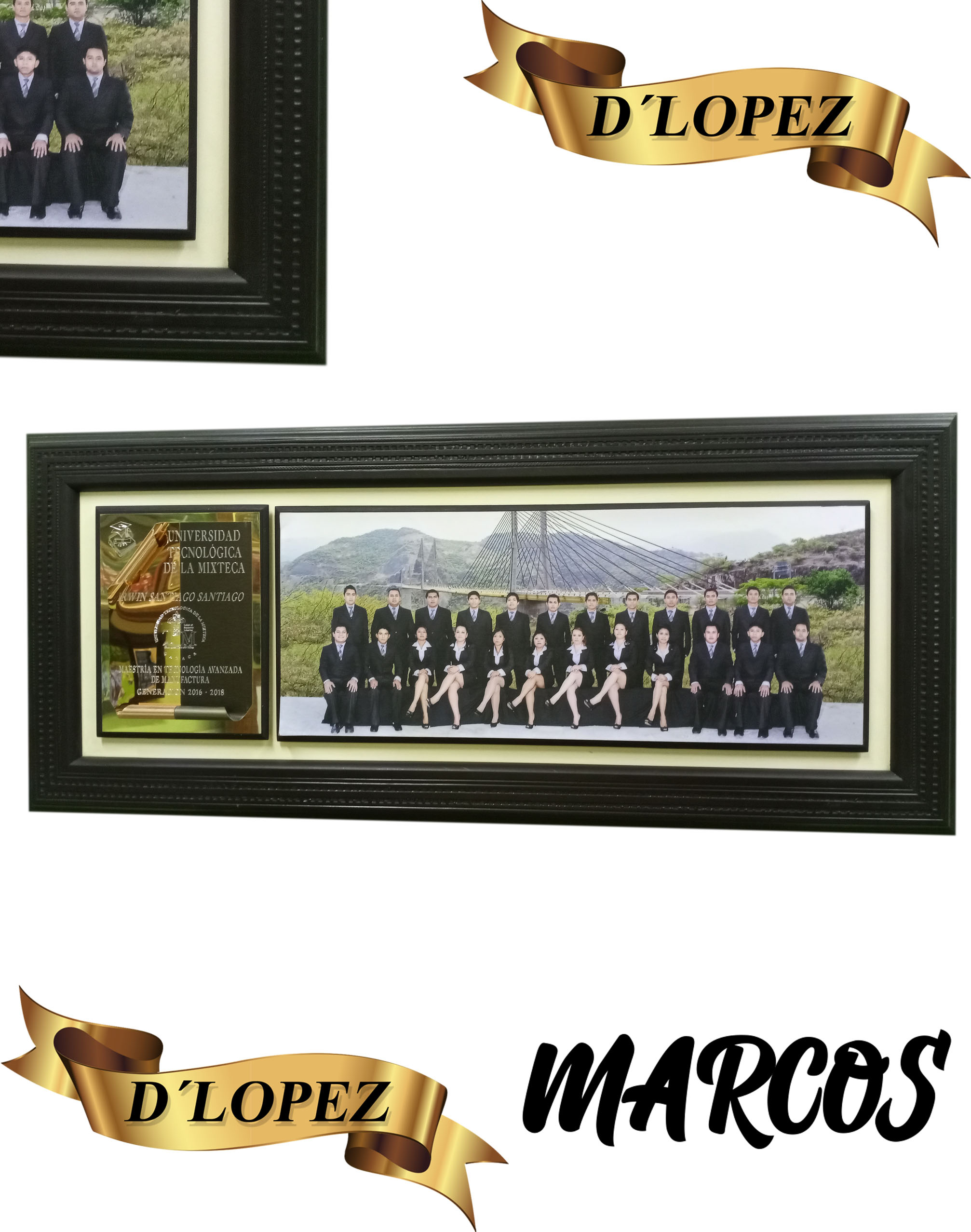 CUADROS DE MADERA PAQUETES DE GRADUACION ISRAEL (16)