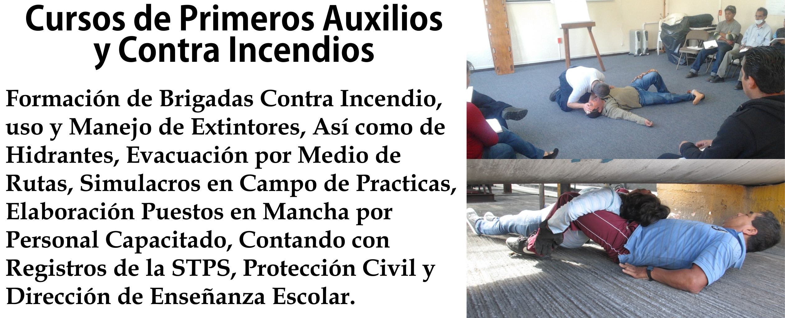 Contra incendios Cursos 1