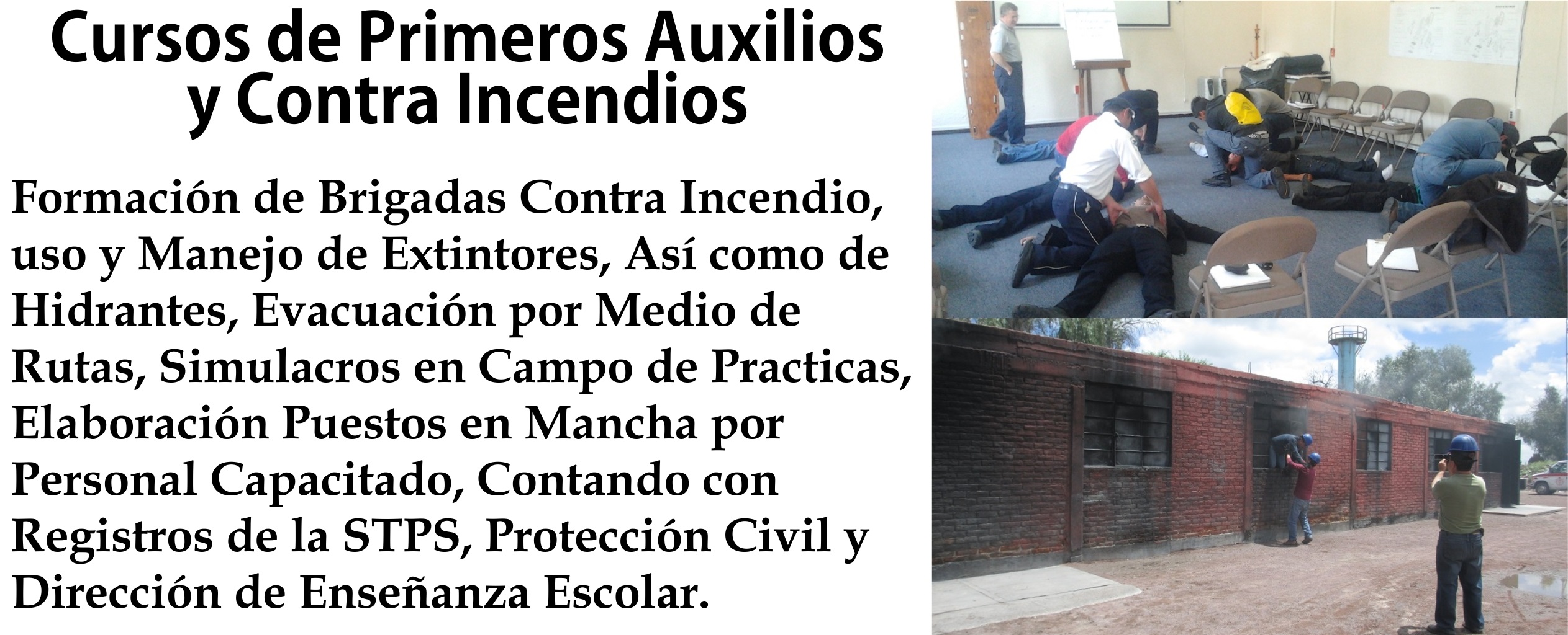Contra incendios Cursos 2