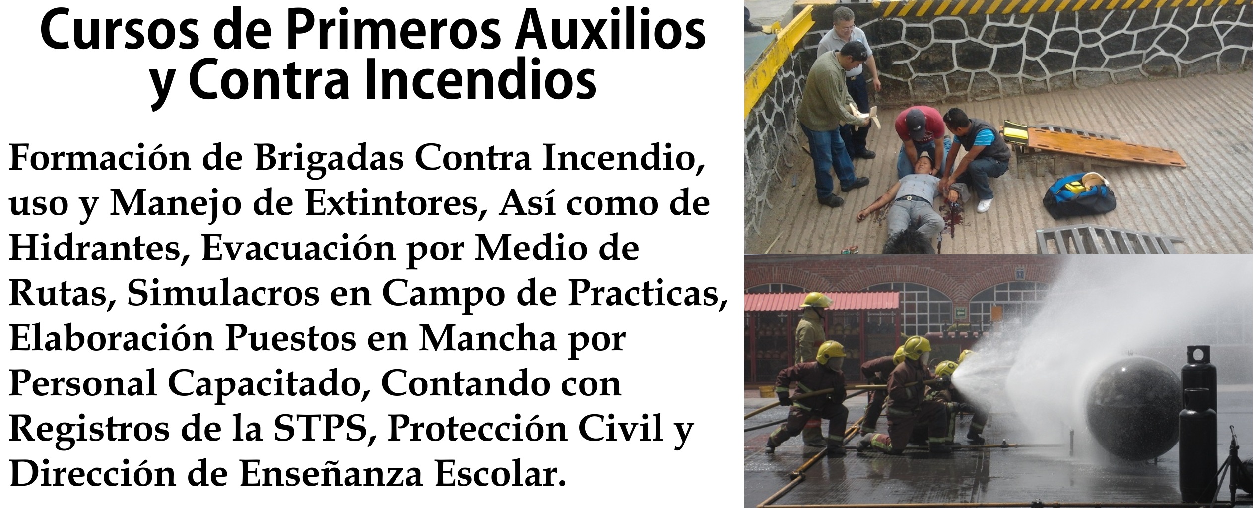 Contra incendios Cursos 3